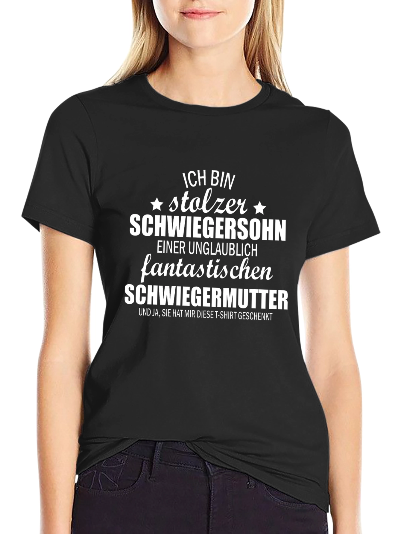 Proud Son-in-Law T-Shirt - Novelty Gift