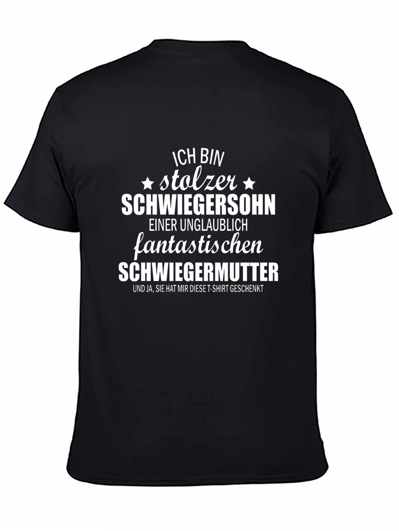 Proud Son-in-Law T-Shirt - Novelty Gift