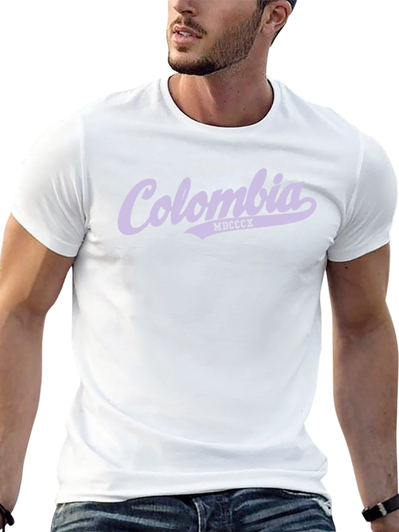 Colombia MDCCCX T-Shirt