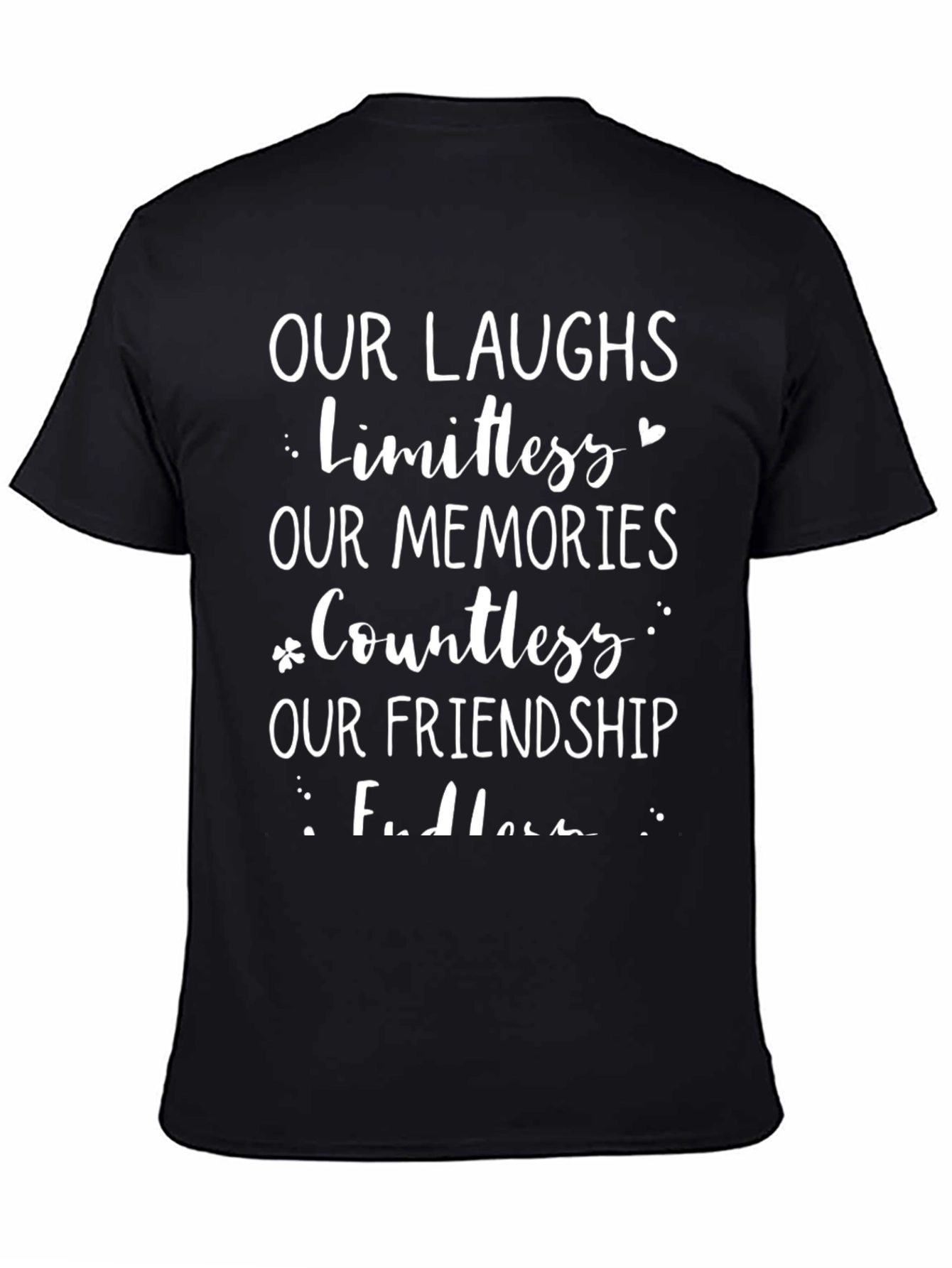 Our Laughs Limitless Graphic T-Shirt