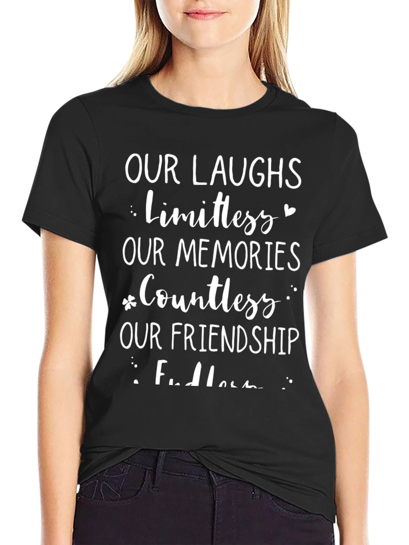 Our Laughs Limitless Graphic T-Shirt