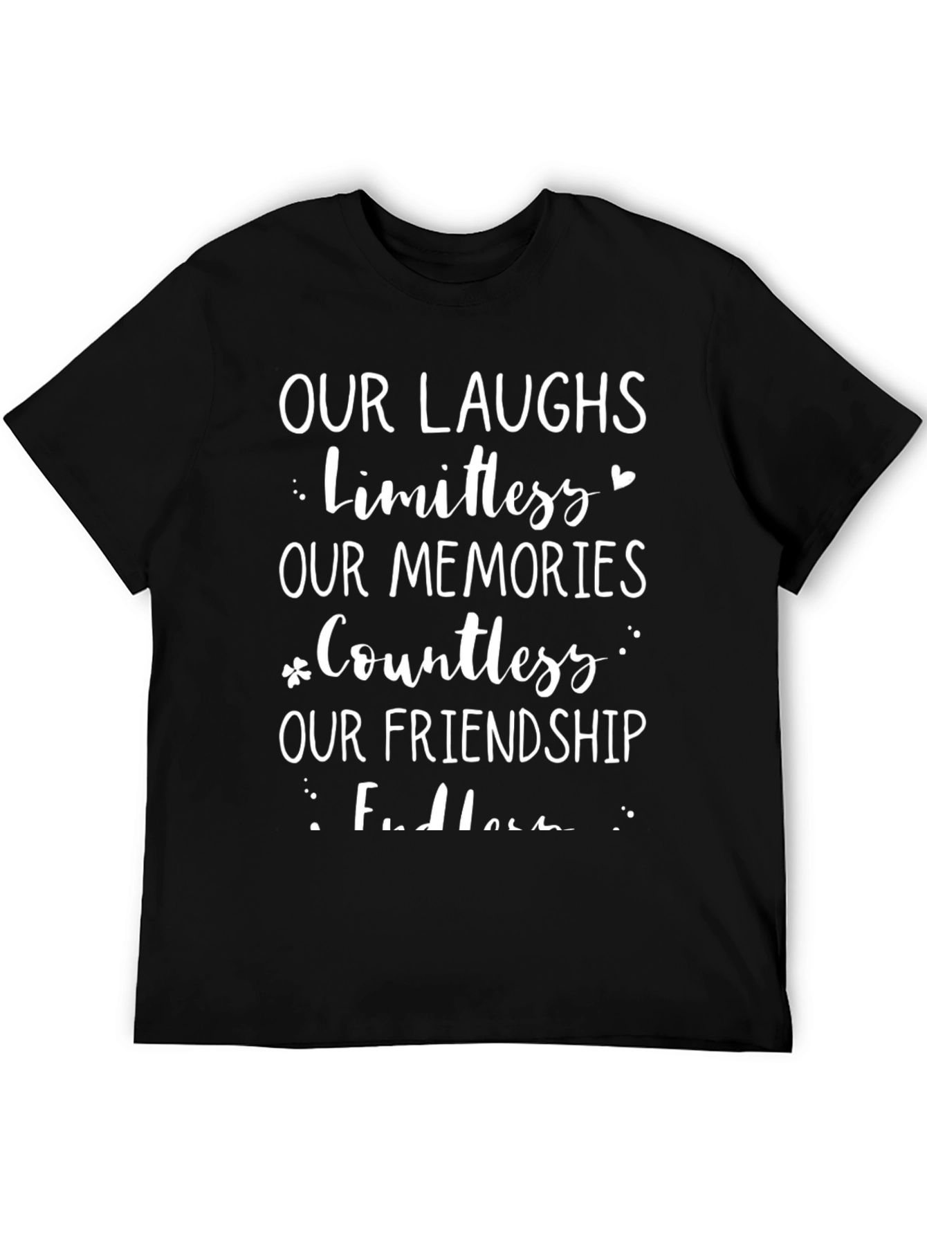 Our Laughs Limitless Graphic T-Shirt