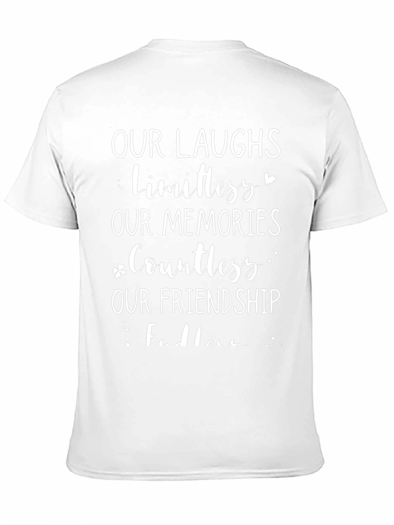 Our Laughs Limitless Graphic T-Shirt