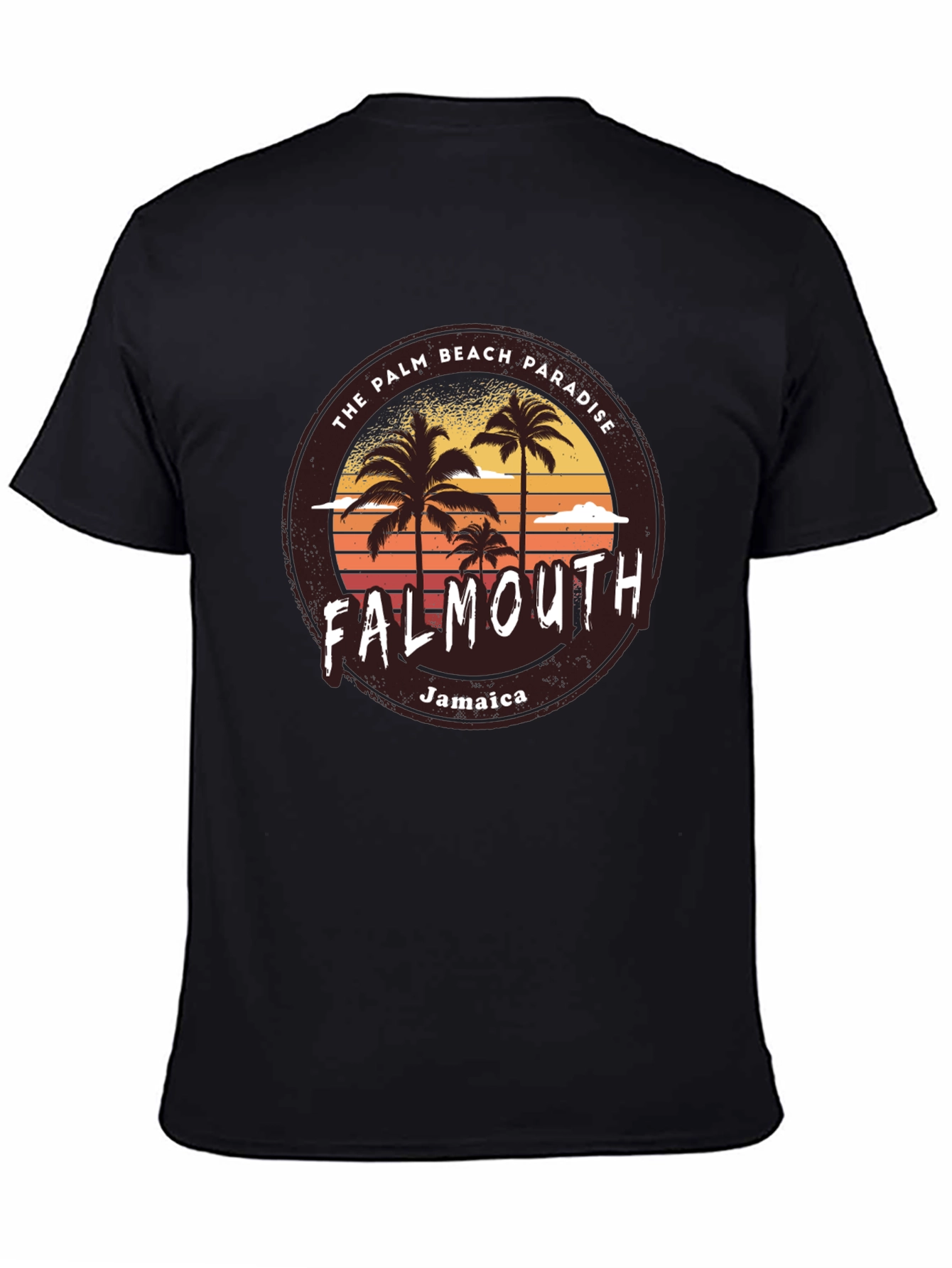 Palm Beach Paradise Falmouth Jamaica T-Shirt