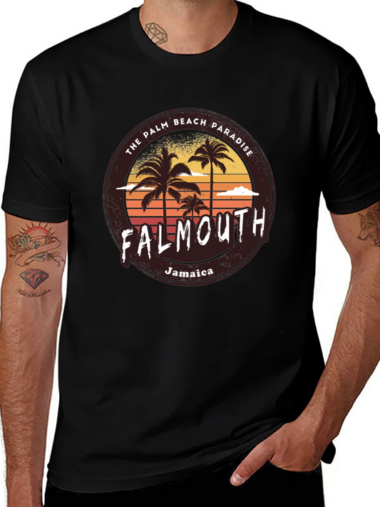 Palm Beach Paradise Falmouth Jamaica T-Shirt