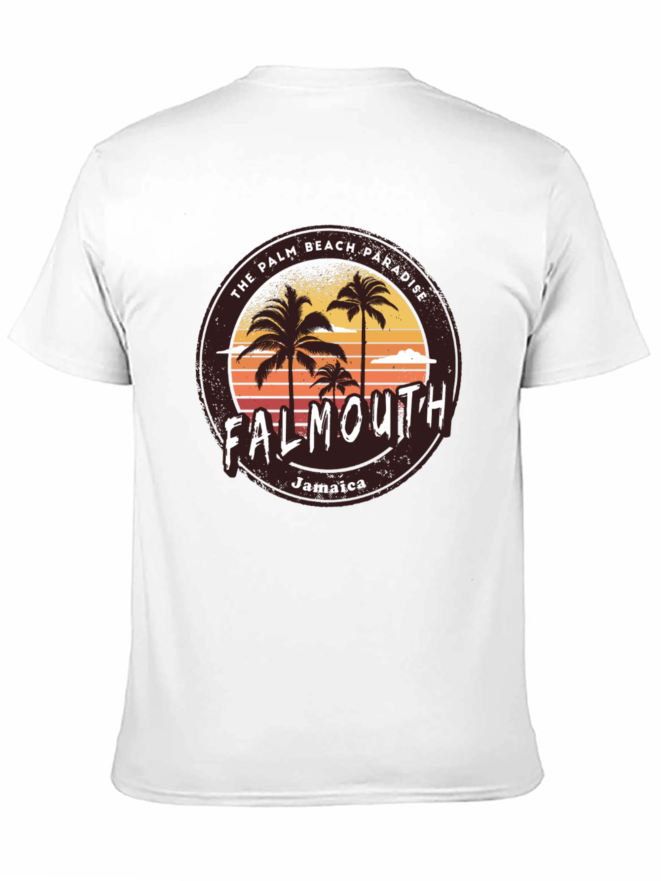 Palm Beach Paradise Falmouth Jamaica T-Shirt
