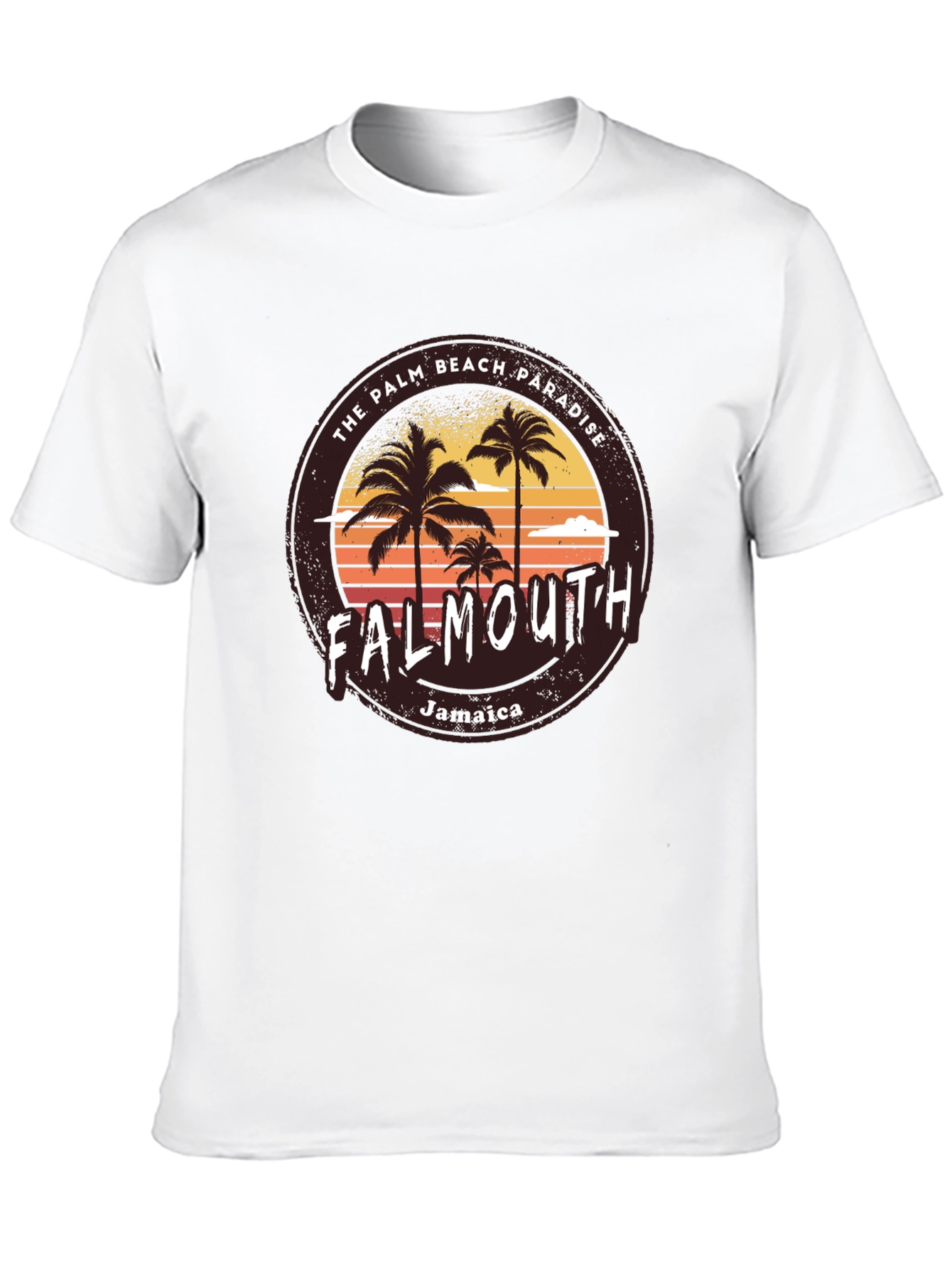 Palm Beach Paradise Falmouth Jamaica T-Shirt