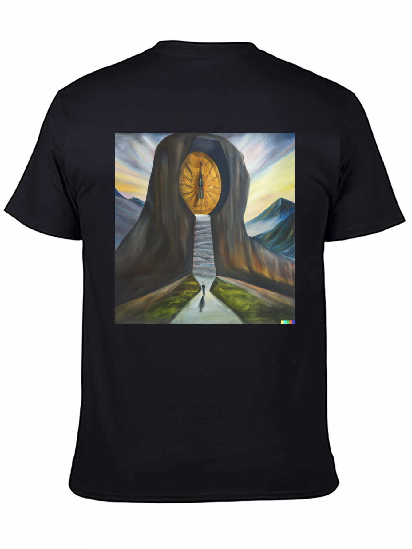 Eye of Time T-Shirt - Unique Artistic Design