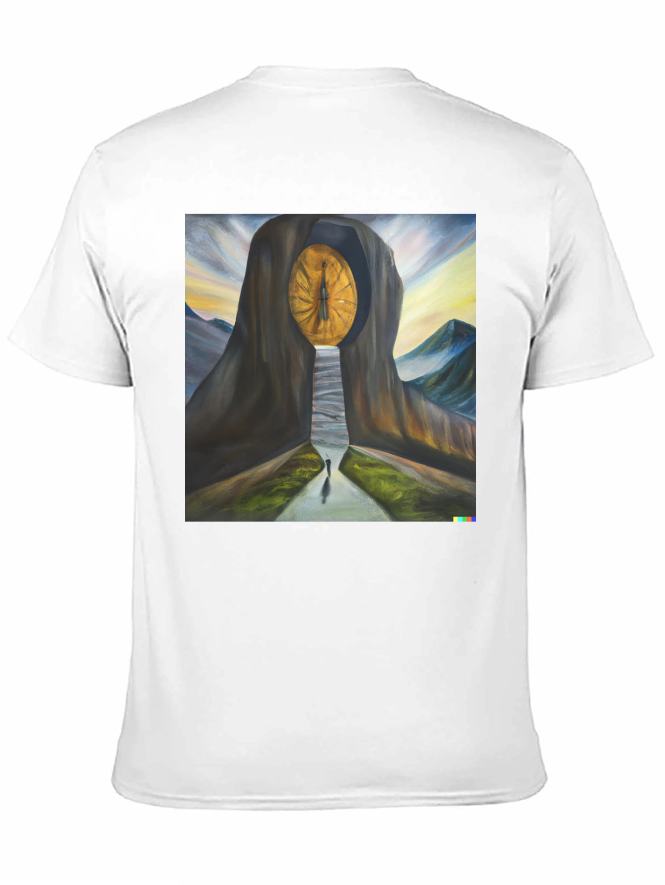 Eye of Time T-Shirt - Unique Artistic Design