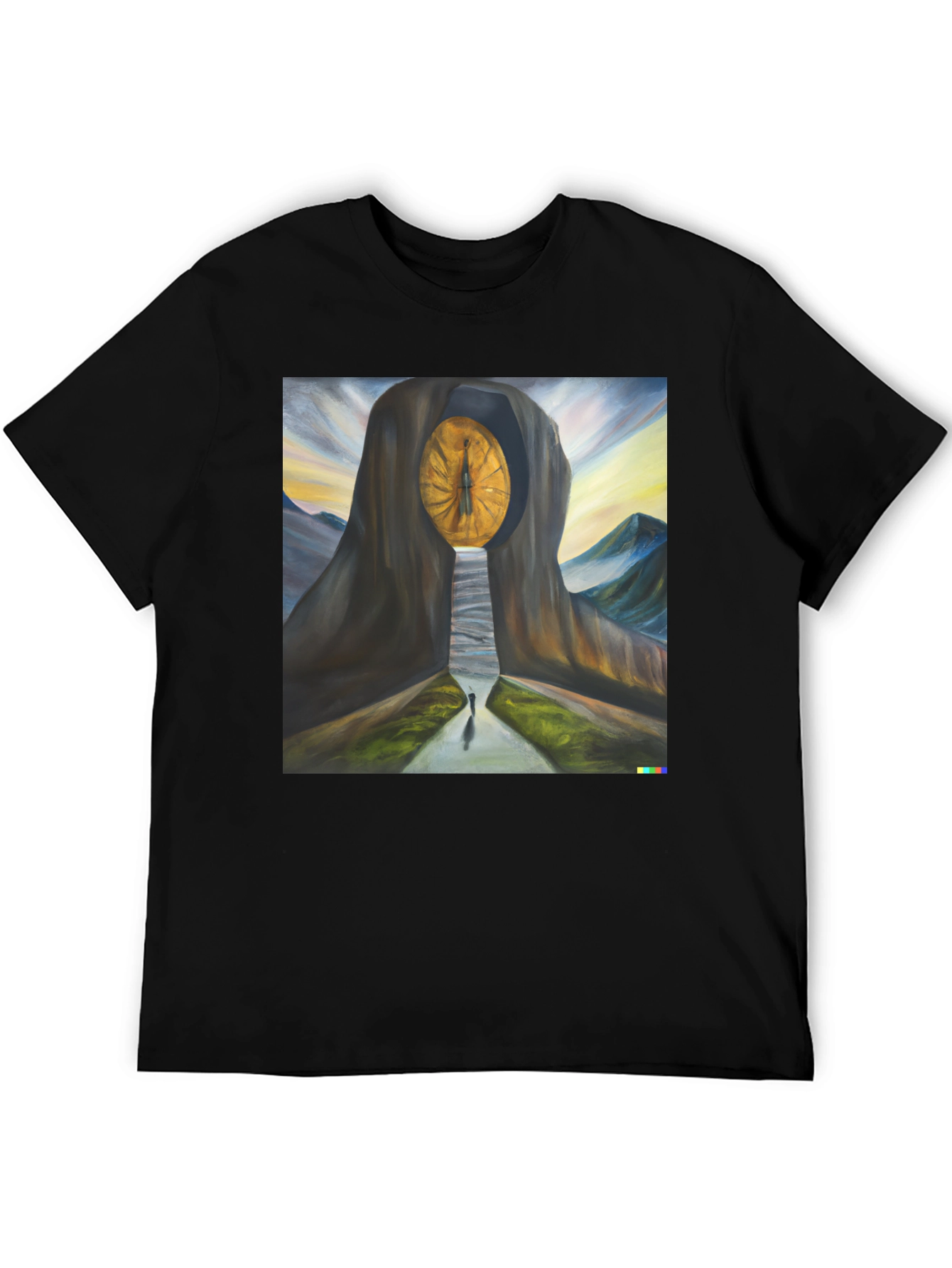 Eye of Time T-Shirt - Unique Artistic Design