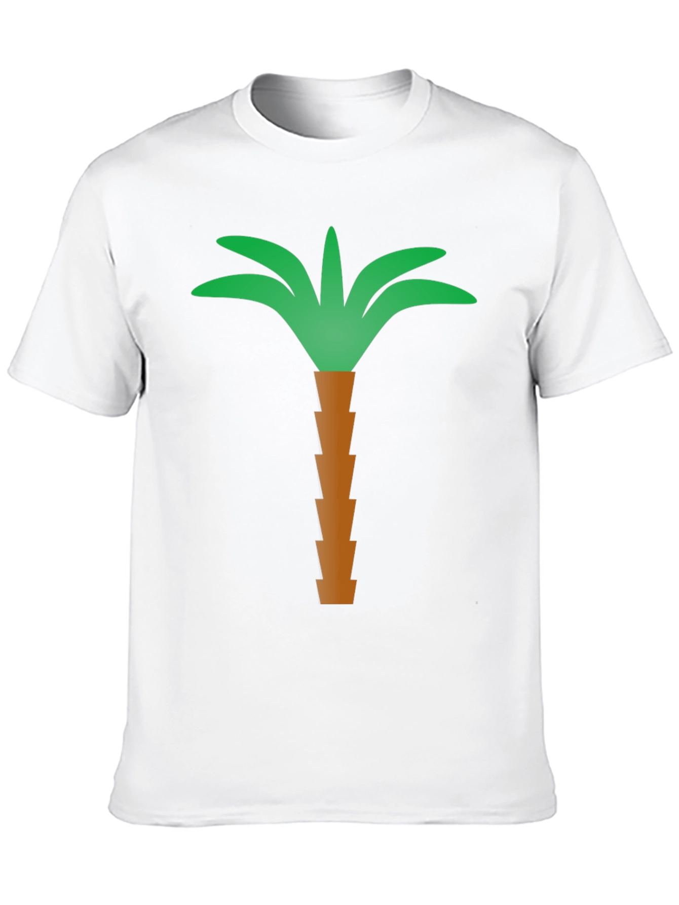 Palm Tree Graphic Tee - Island Vibes