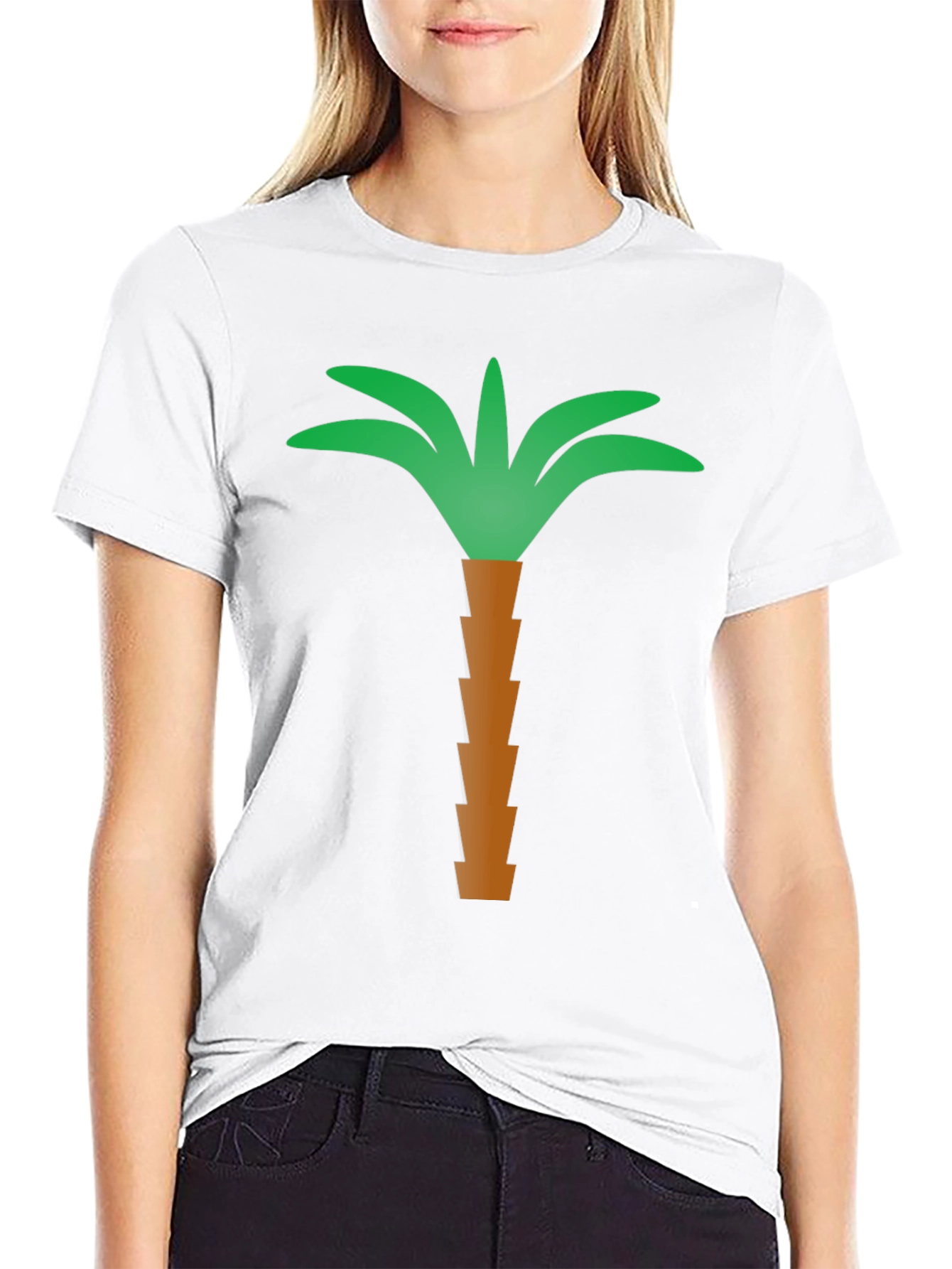 Palm Tree Graphic Tee - Island Vibes