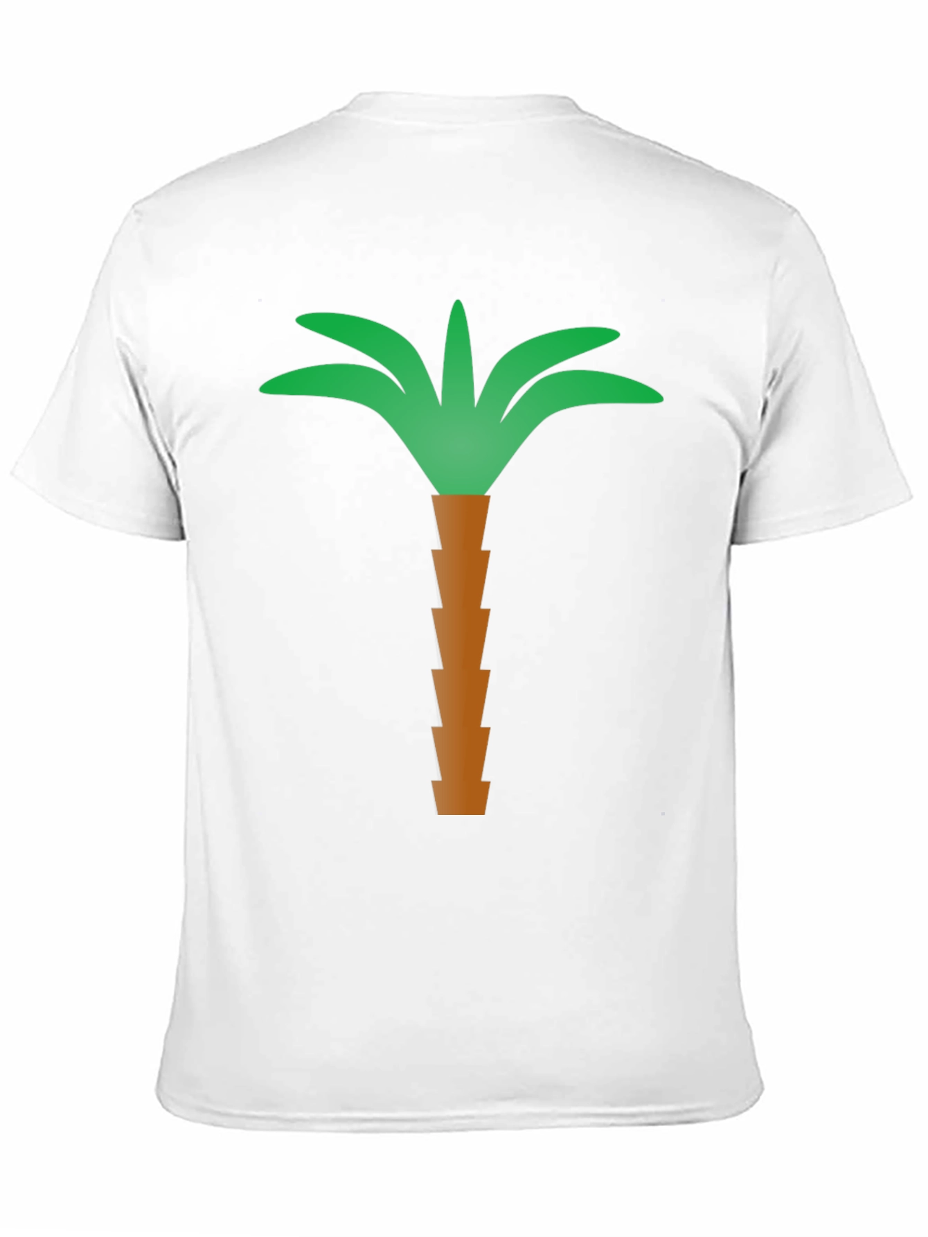 Palm Tree Graphic Tee - Island Vibes