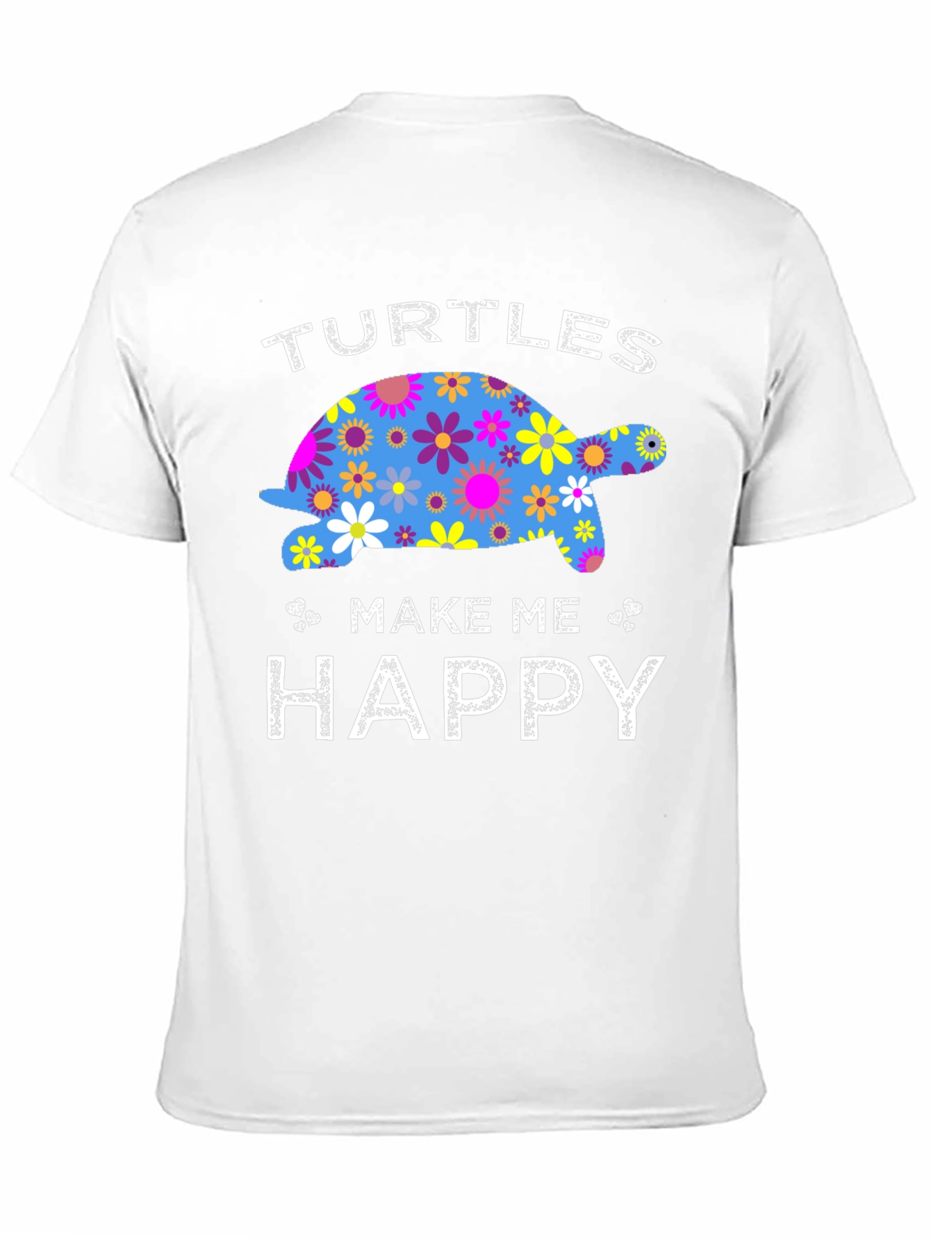 Turtles Make Me Happy Graphic Tee