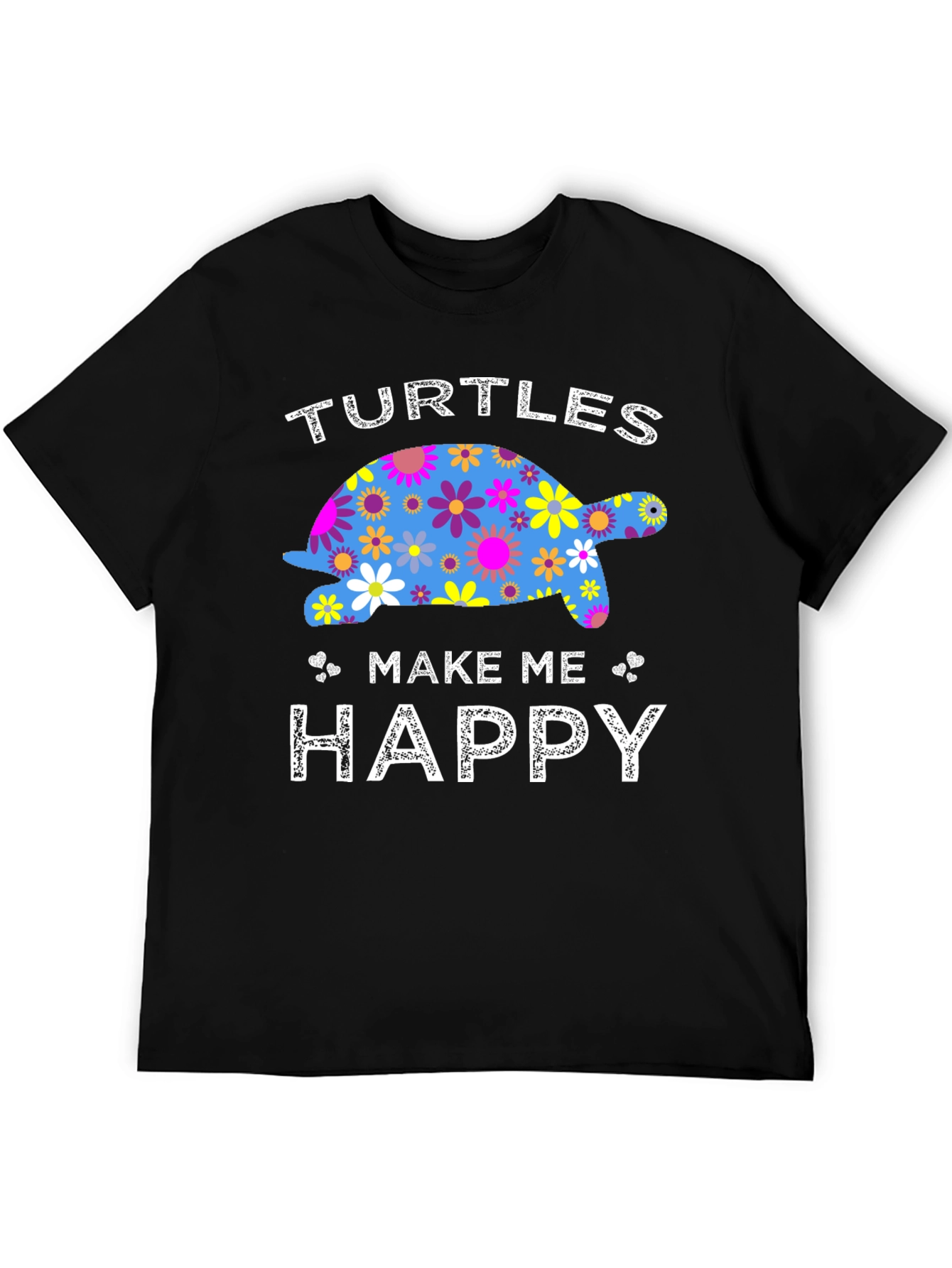 Turtles Make Me Happy Graphic Tee