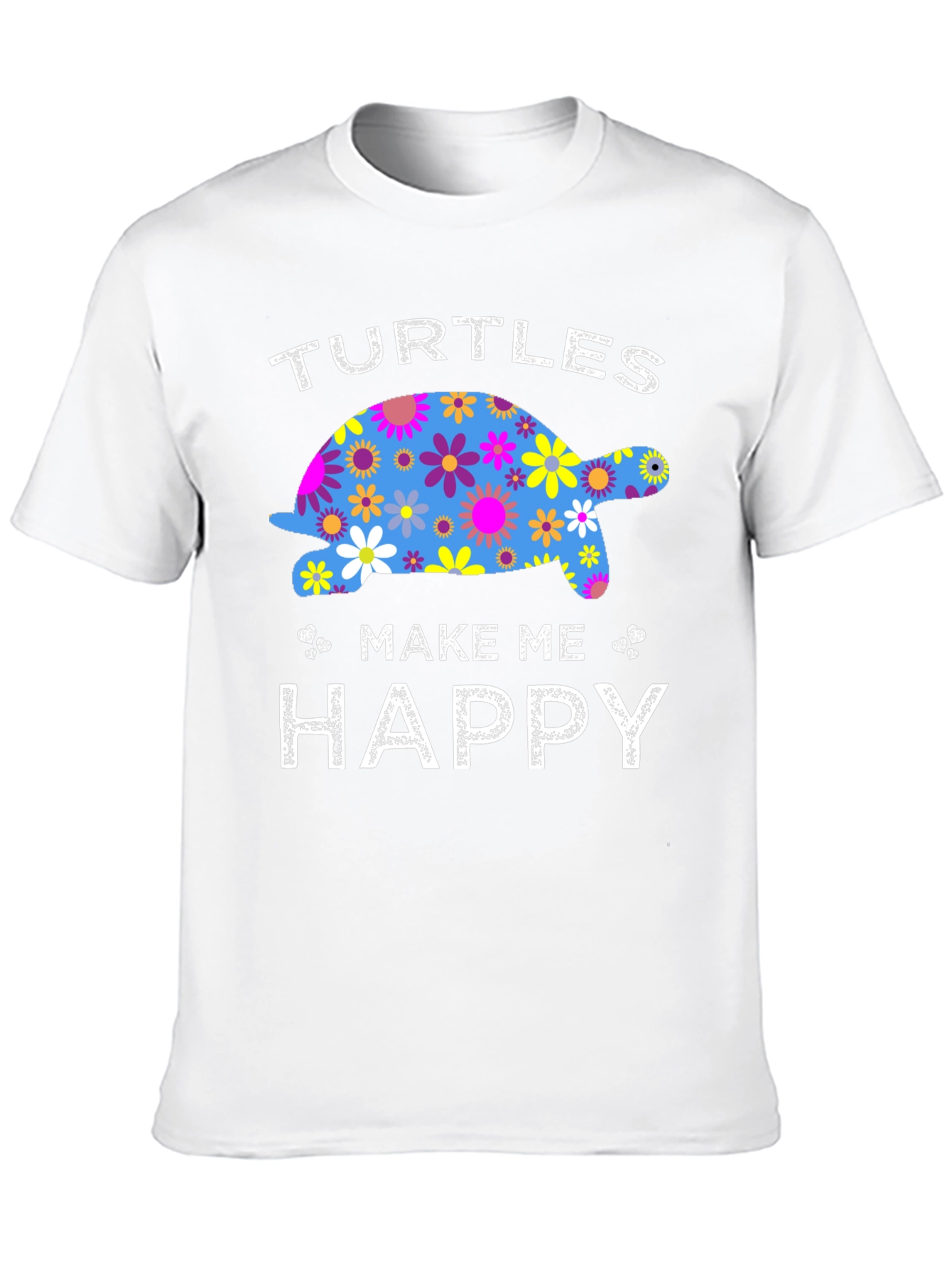 Turtles Make Me Happy Graphic Tee