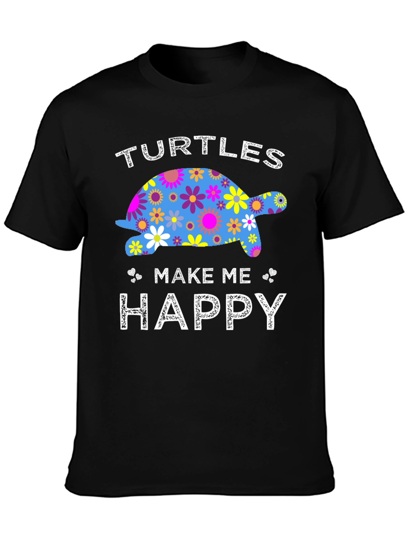 Turtles Make Me Happy Graphic Tee