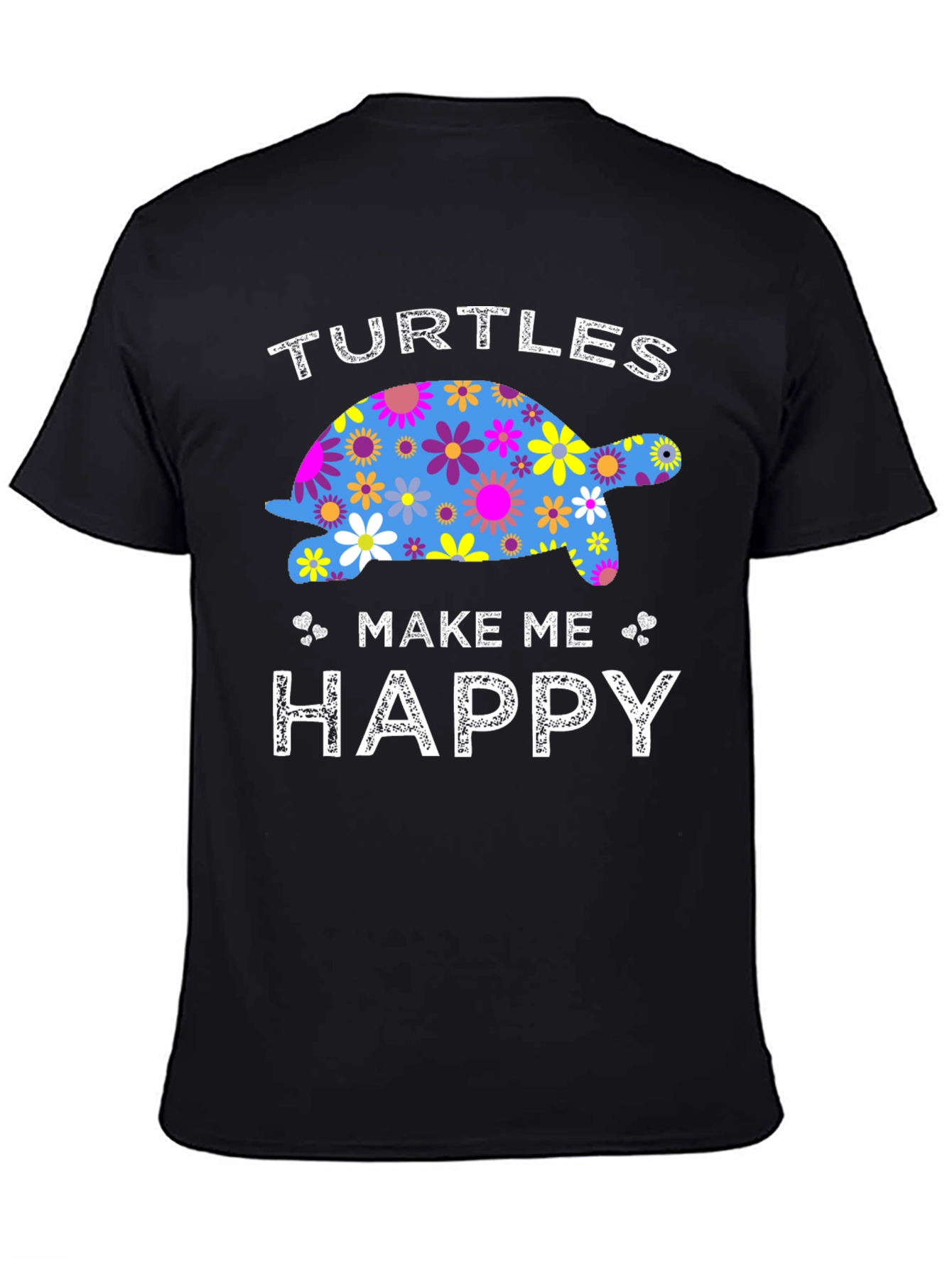 Turtles Make Me Happy Graphic Tee