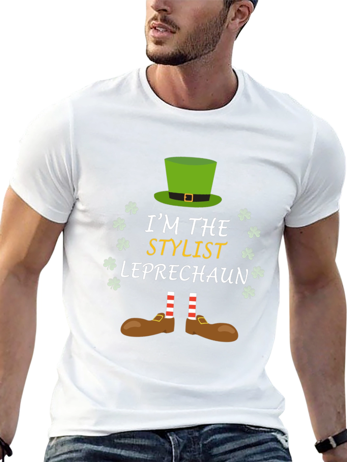 Im The Stylist Leprechaun T-Shirt