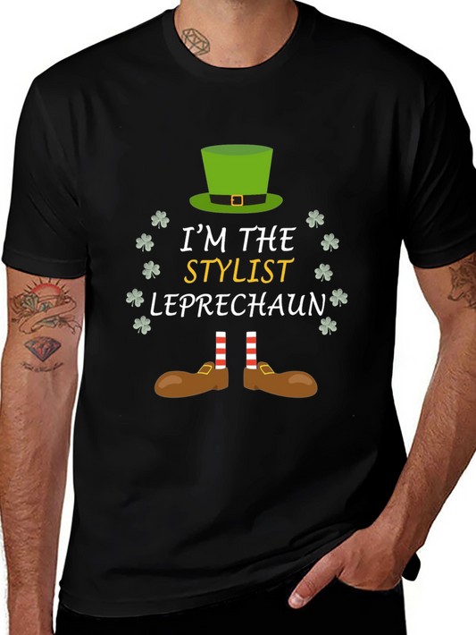 Im The Stylist Leprechaun T-Shirt
