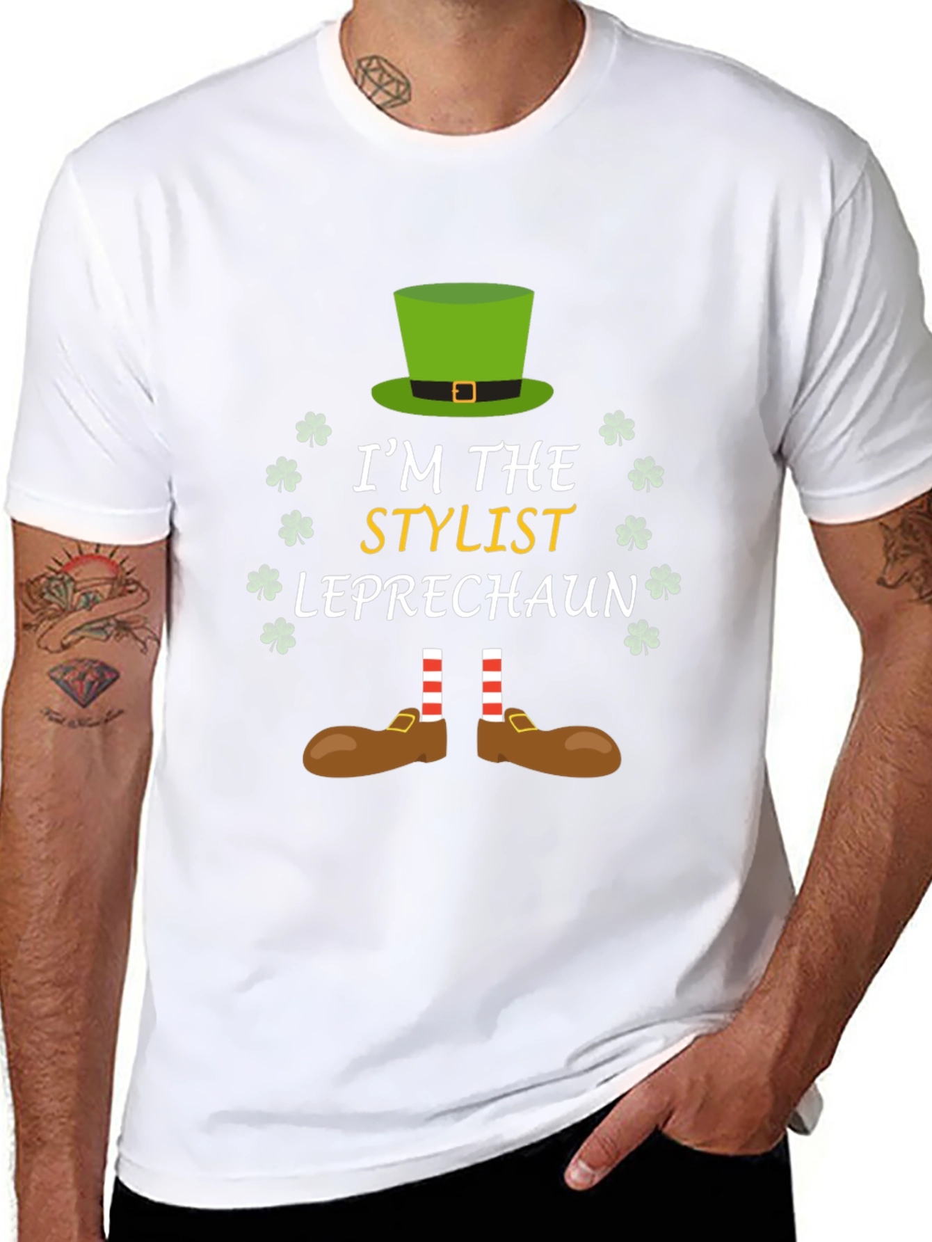 Im The Stylist Leprechaun T-Shirt