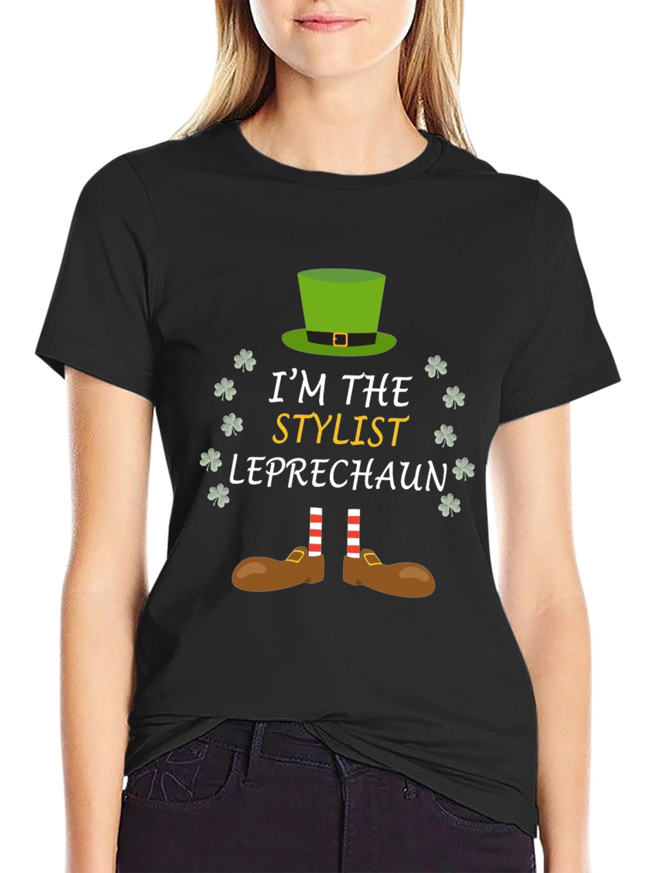 Im The Stylist Leprechaun T-Shirt
