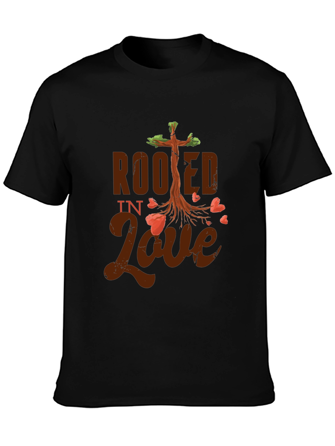 Rooted in Love Graphic T-Shirt