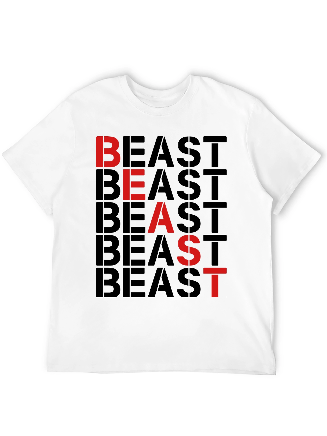 Beast Mode Activated Graphic Tee - Black