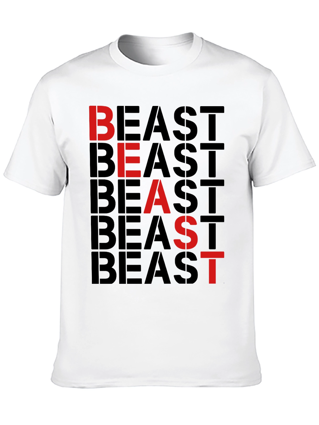 Beast Mode Activated Graphic Tee - Black