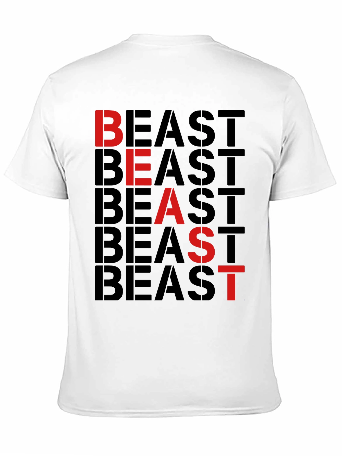 Beast Mode Activated Graphic Tee - Black