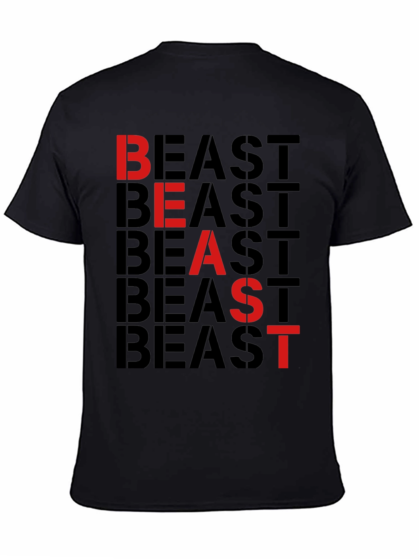Beast Mode Activated Graphic Tee - Black