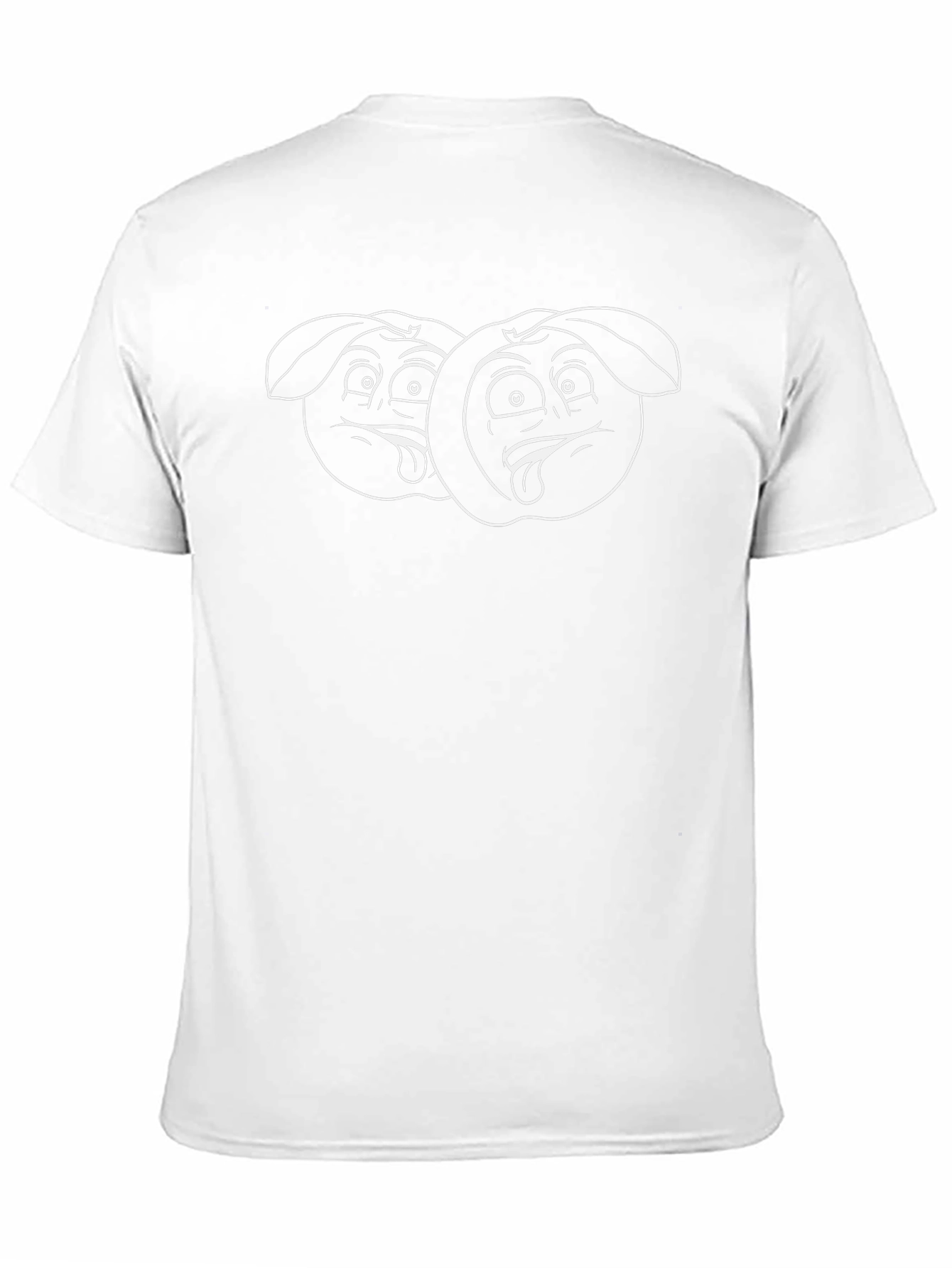 Funny Emoji Peach T-Shirt