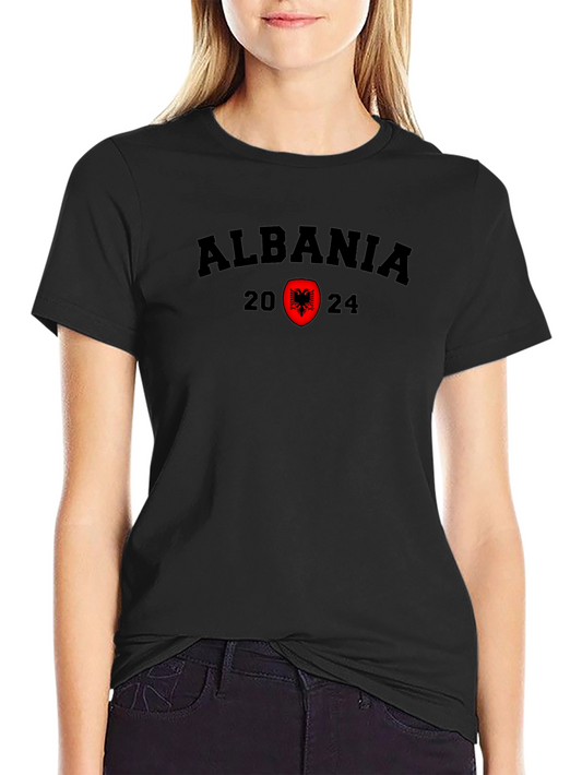 Albania 2024 Eagle Crest T-Shirt