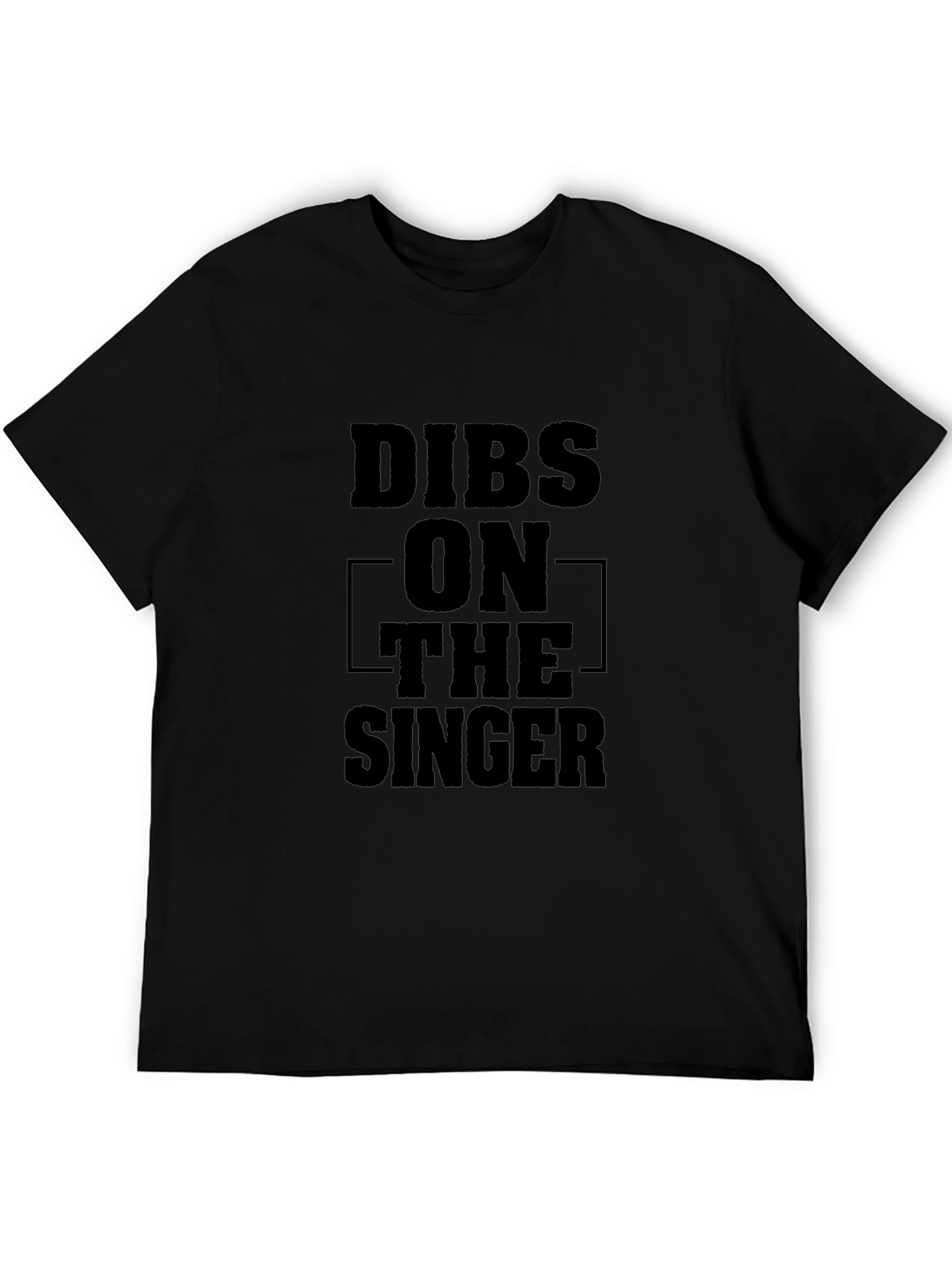 Dibs on the Singer Black T-Shirt
