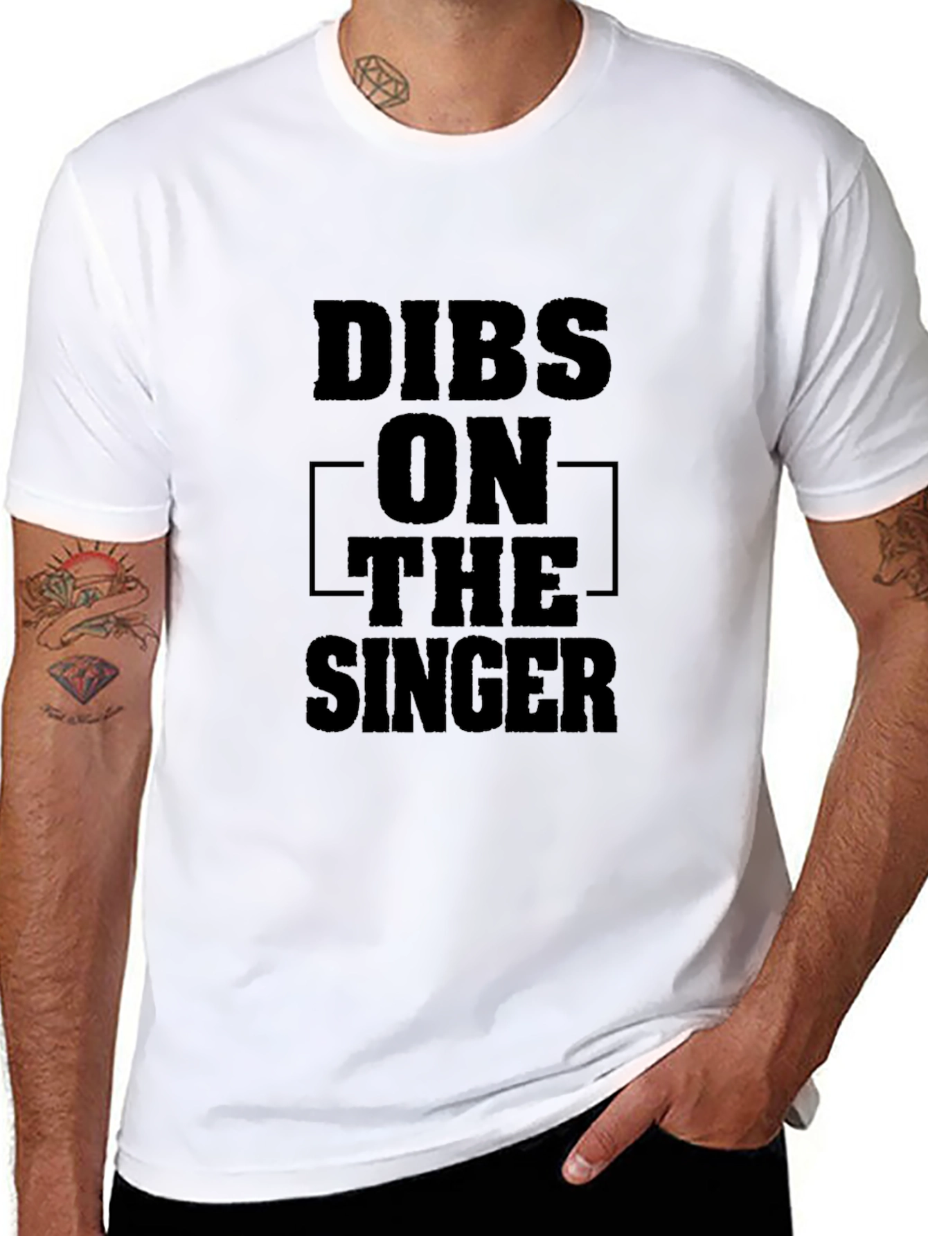Dibs on the Singer Black T-Shirt