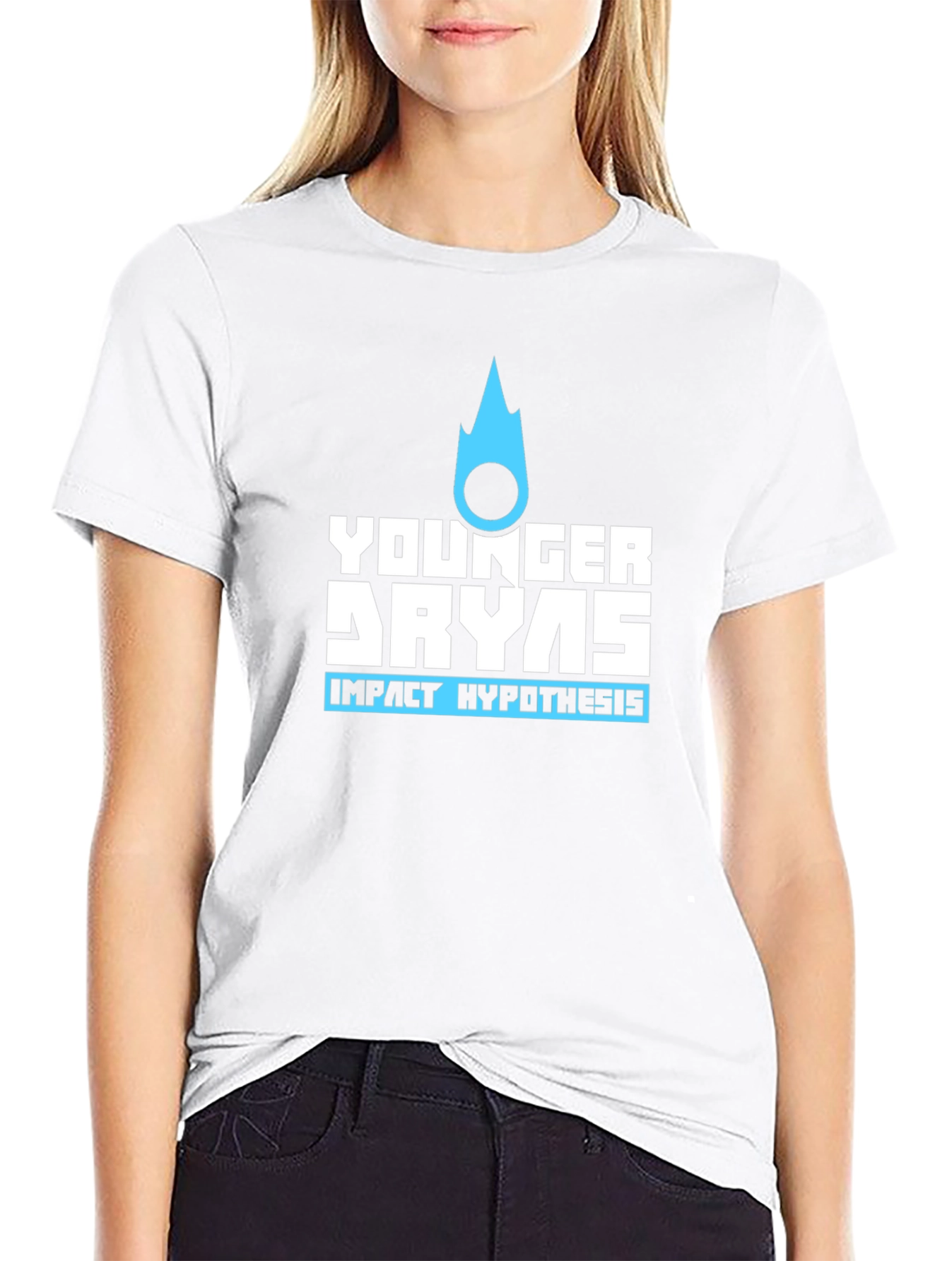 Younger Dryas Impact Hypothesis Black T-Shirt