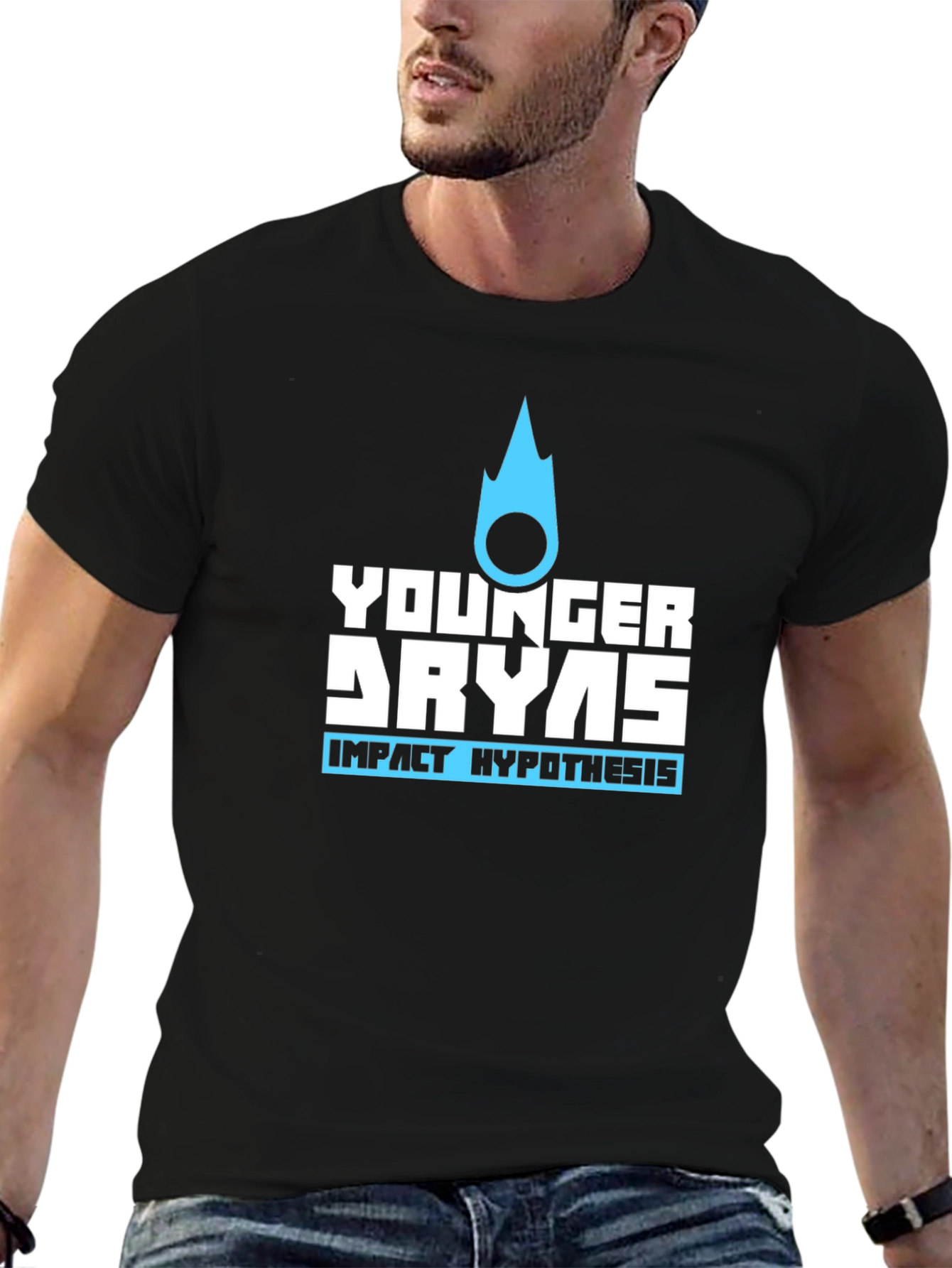 Younger Dryas Impact Hypothesis Black T-Shirt