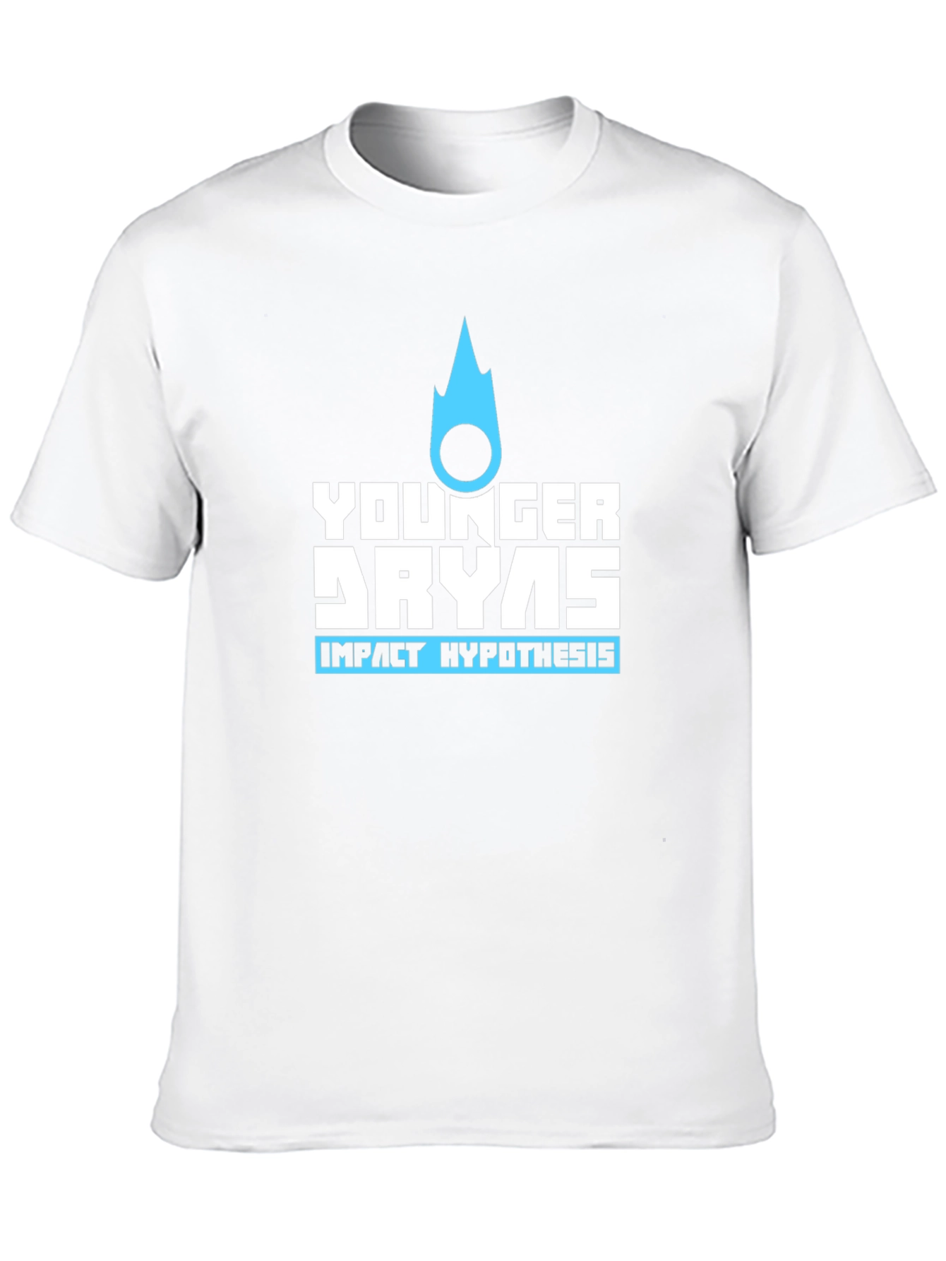 Younger Dryas Impact Hypothesis Black T-Shirt