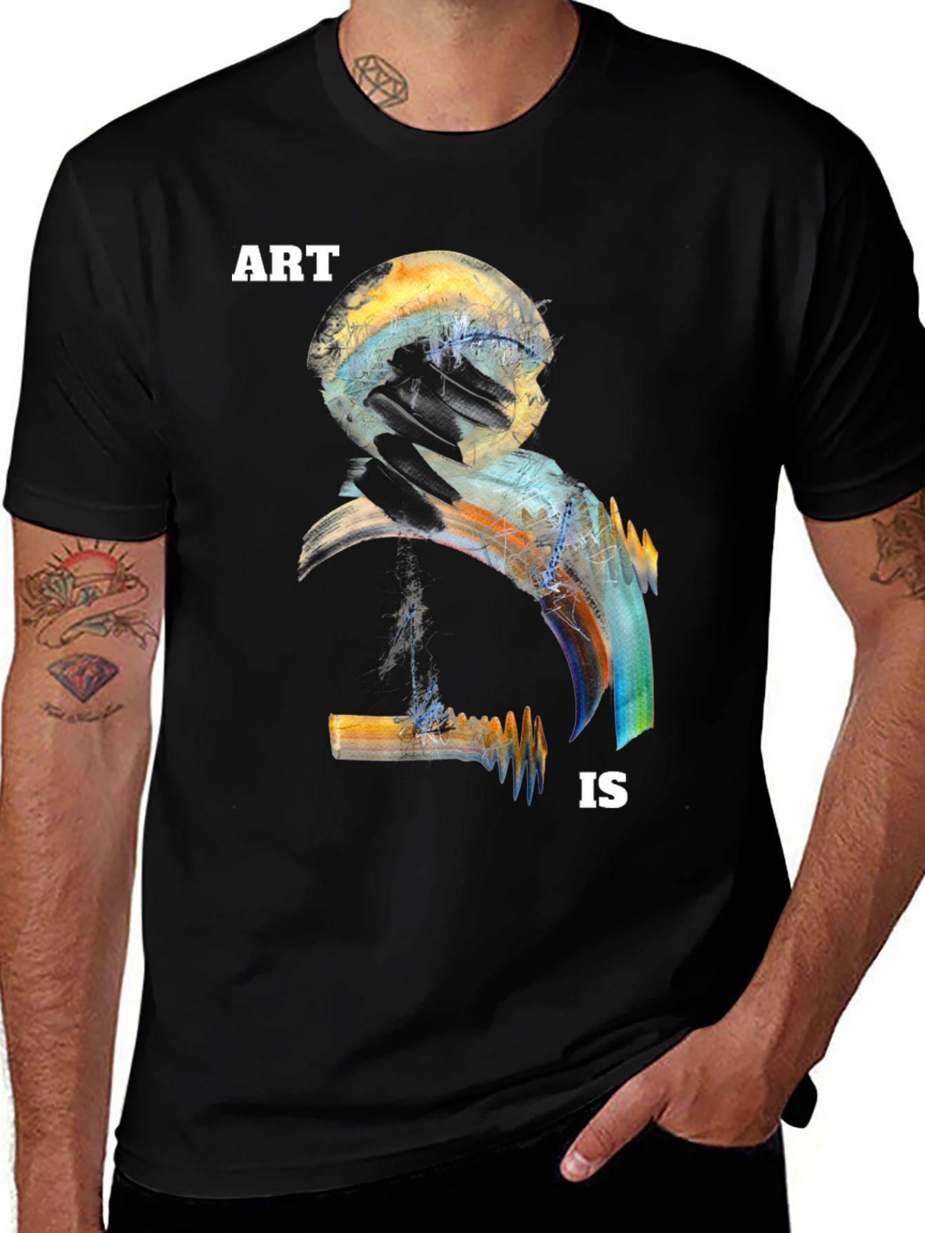 Abstract Art Is Graphic T-Shirt