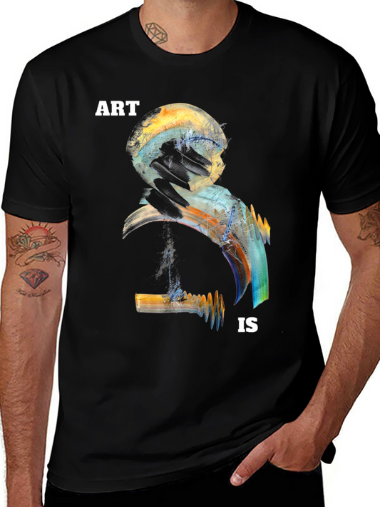 Abstract Art Is Graphic T-Shirt
