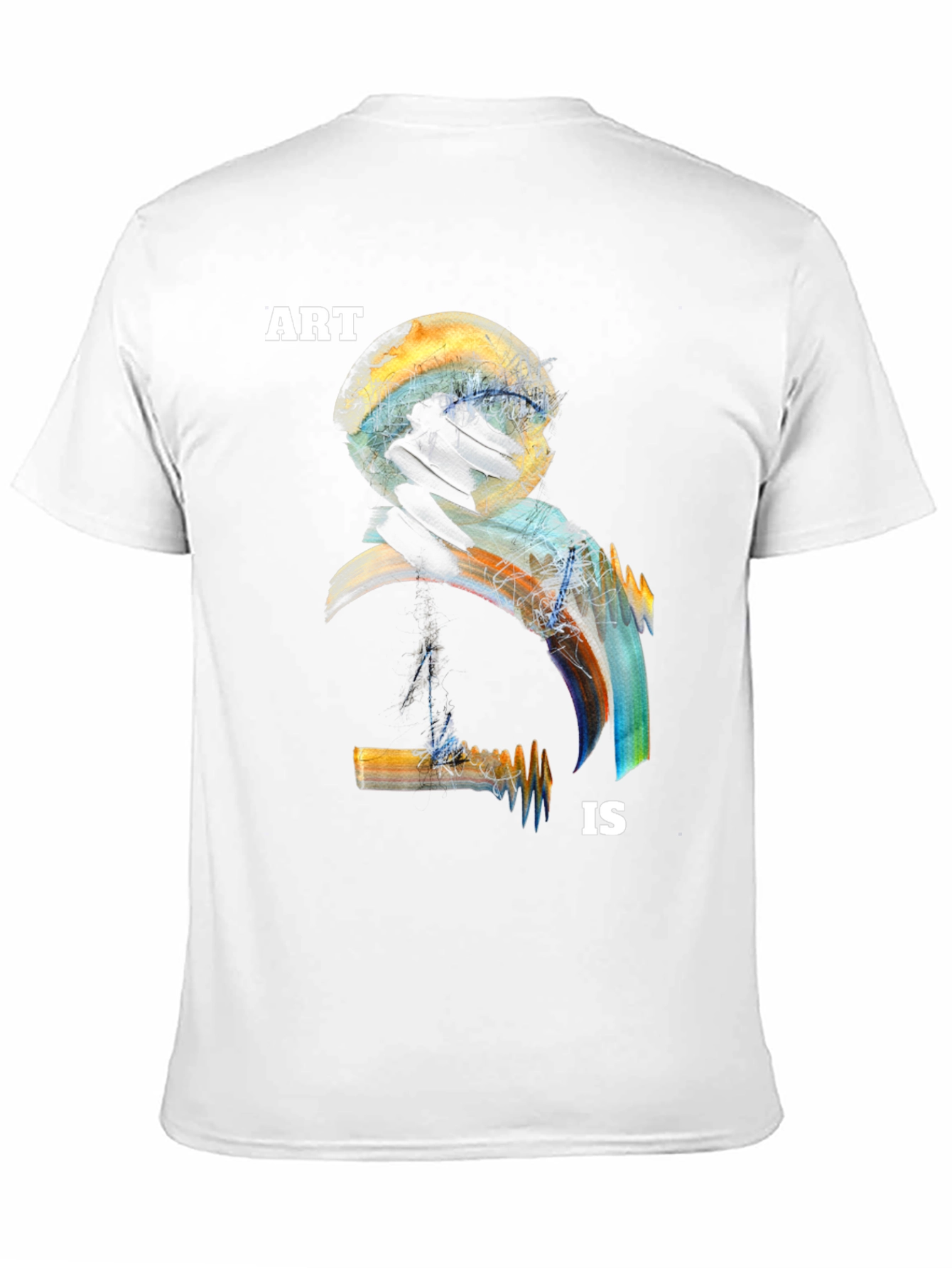 Abstract Art Is Graphic T-Shirt