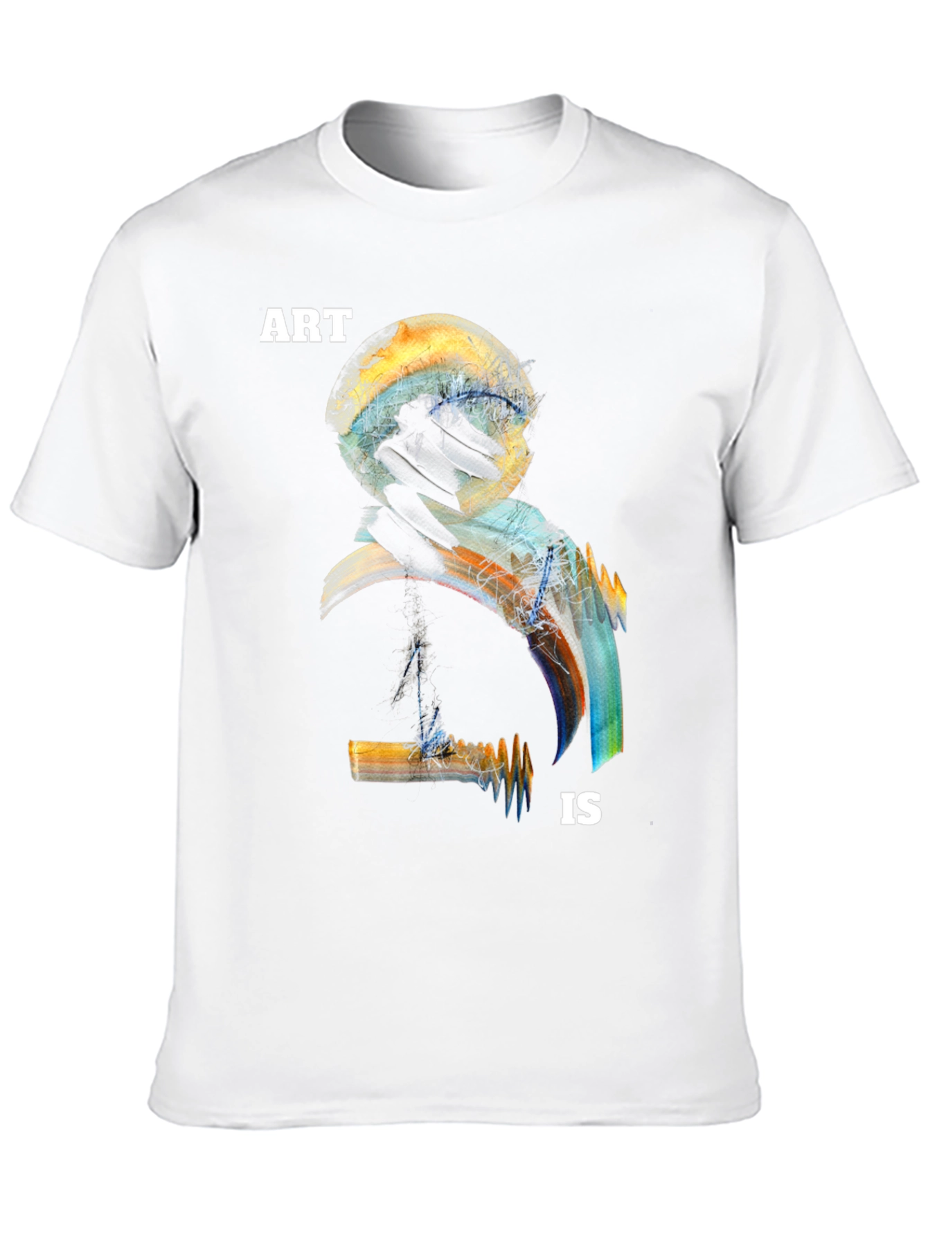 Abstract Art Is Graphic T-Shirt