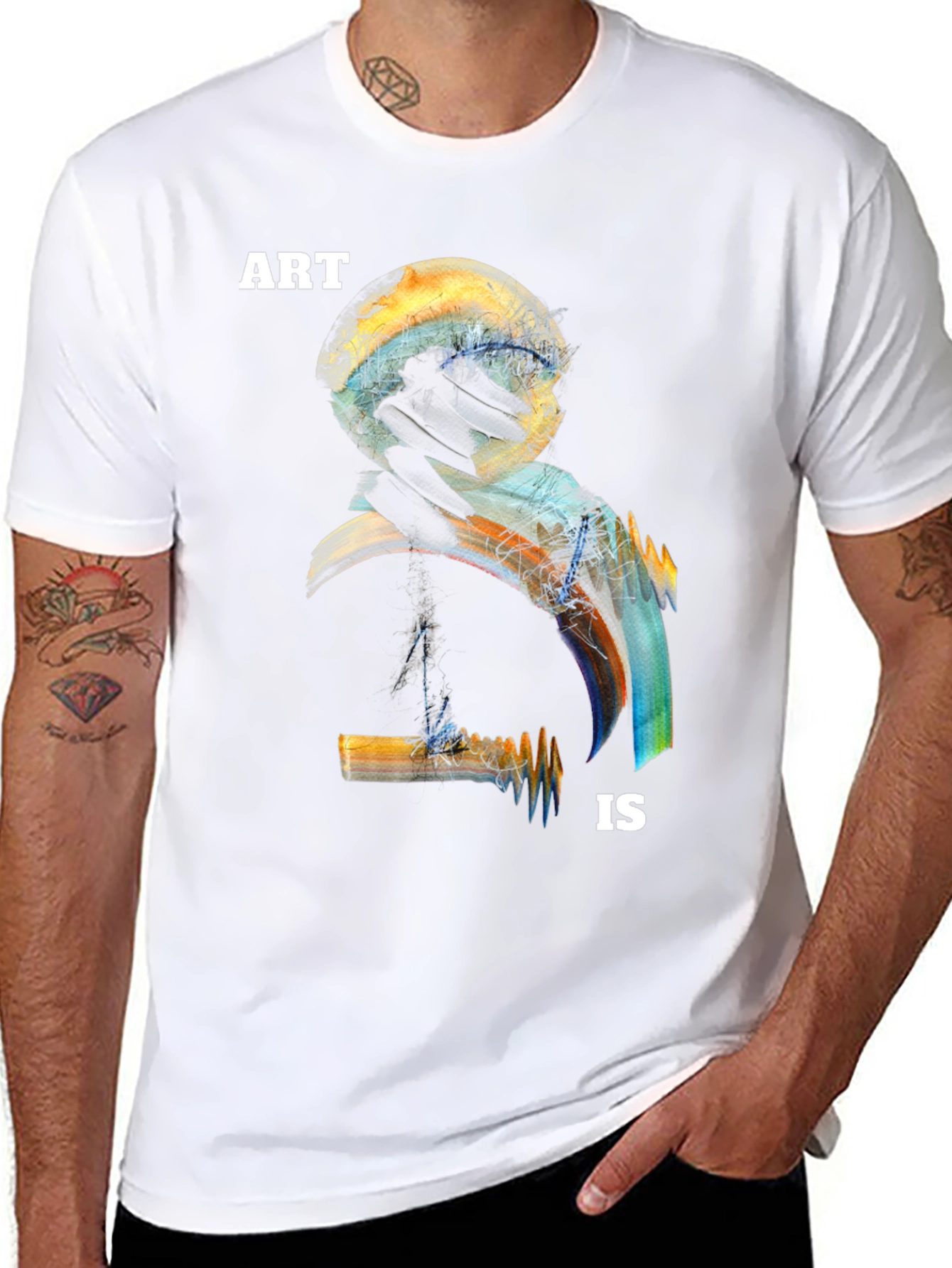 Abstract Art Is Graphic T-Shirt