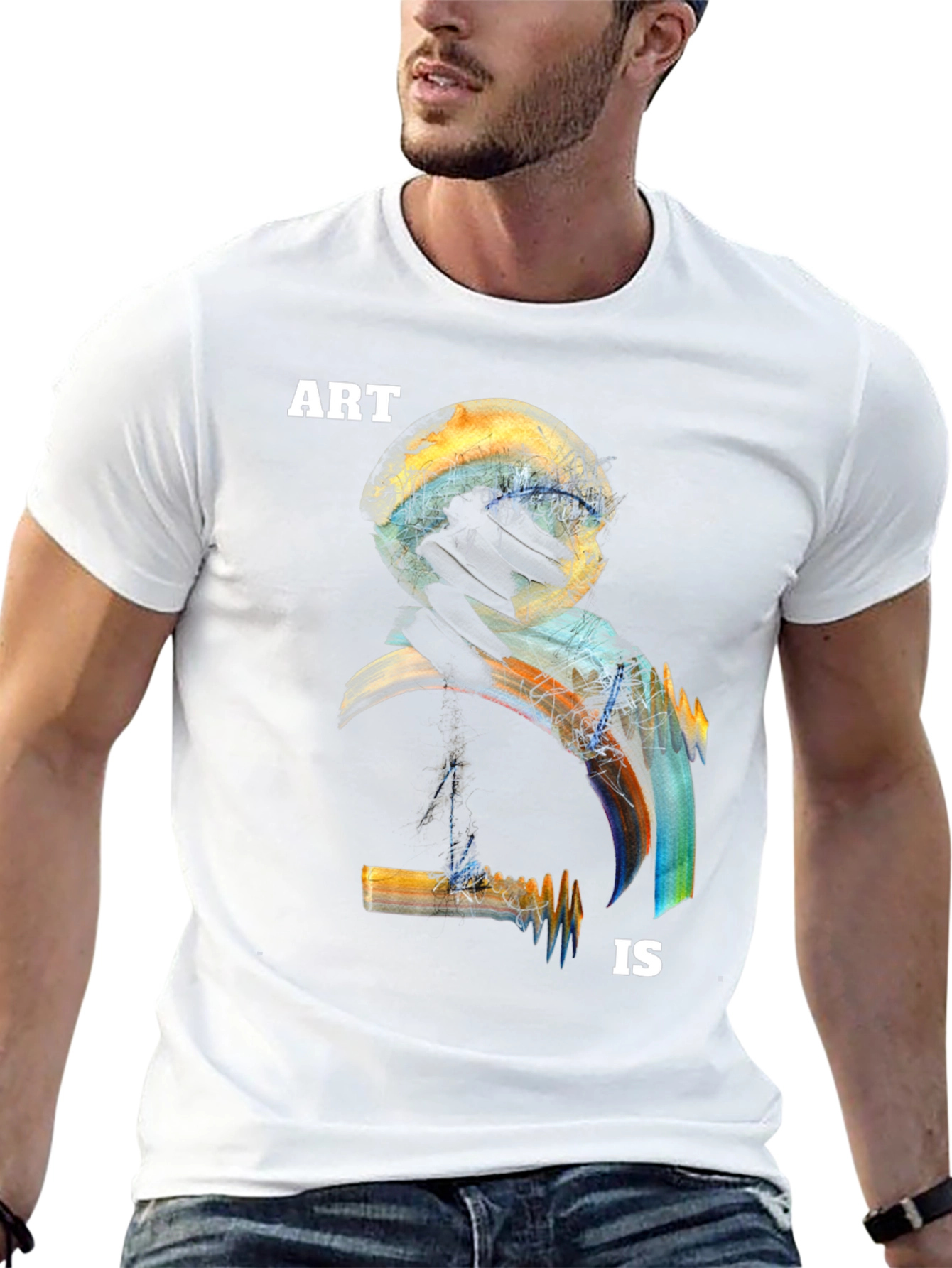 Abstract Art Is Graphic T-Shirt