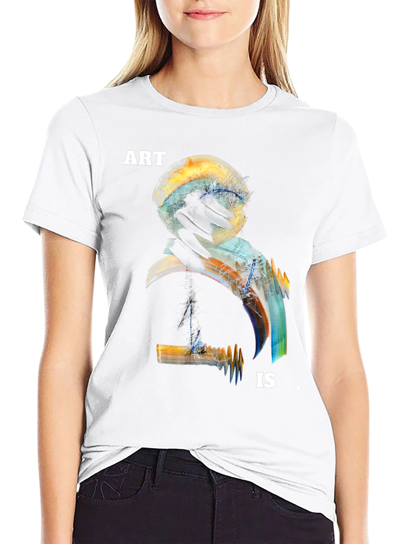 Abstract Art Is Graphic T-Shirt