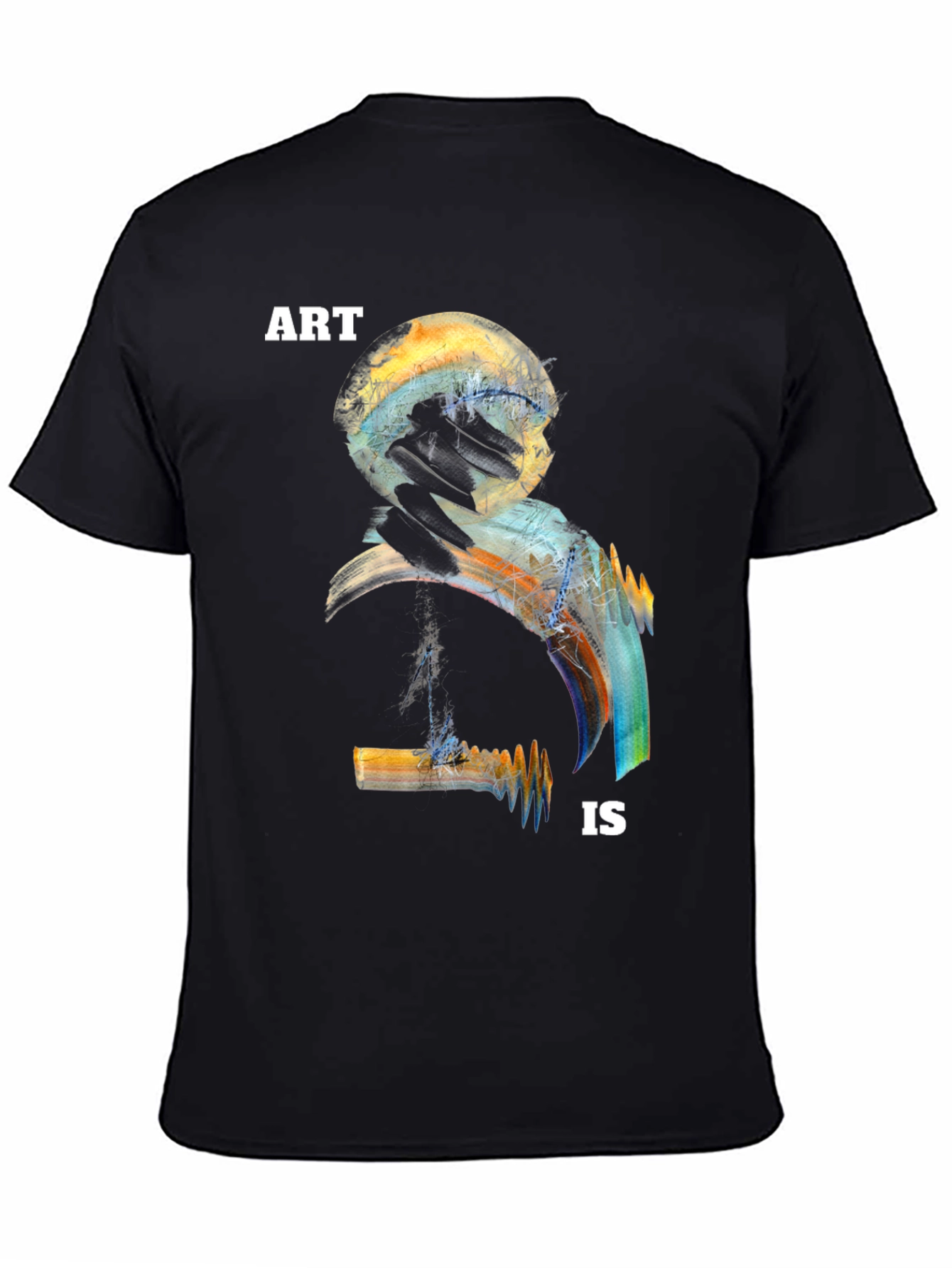 Abstract Art Is Graphic T-Shirt