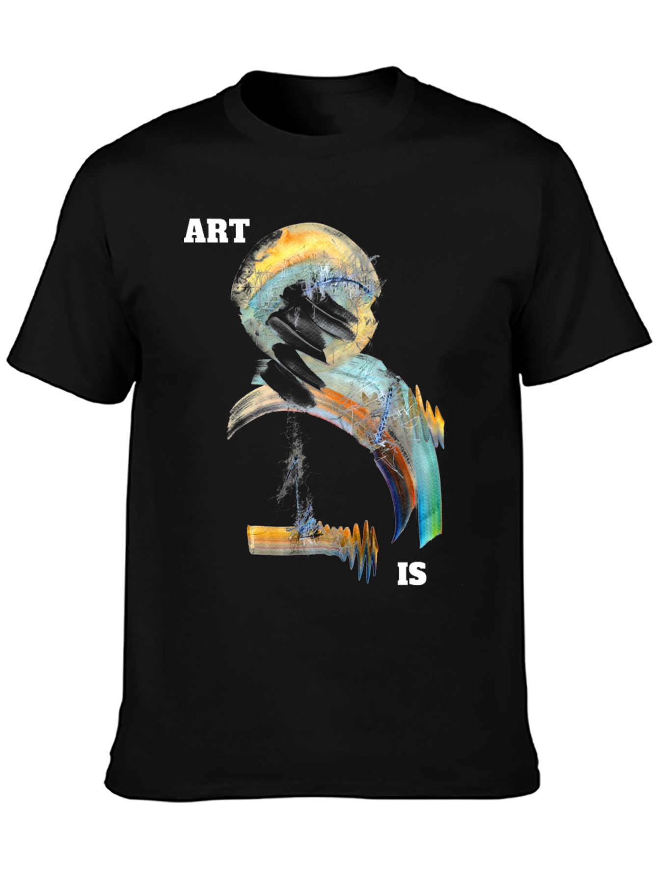 Abstract Art Is Graphic T-Shirt