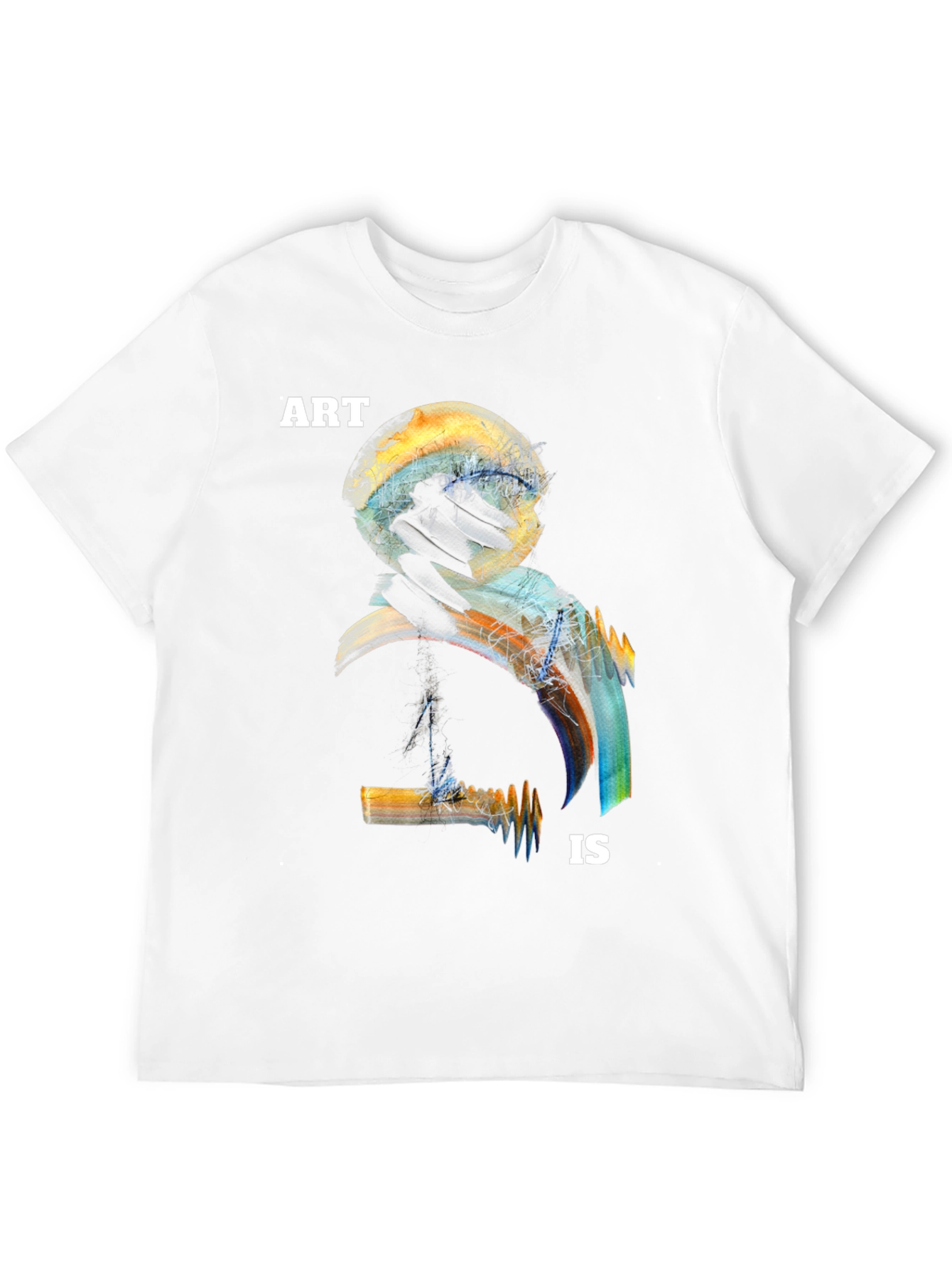 Abstract Art Is Graphic T-Shirt