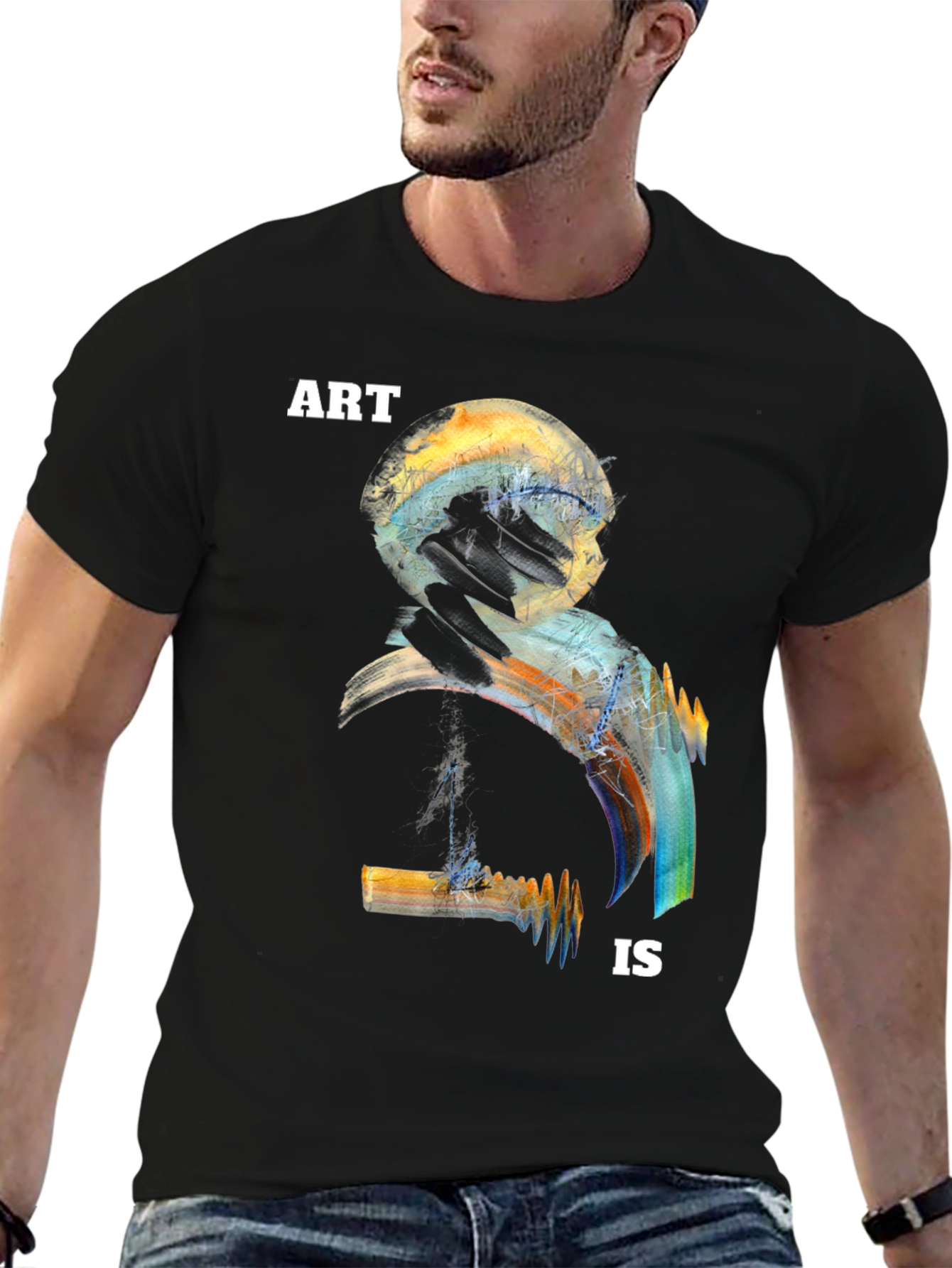 Abstract Art Is Graphic T-Shirt