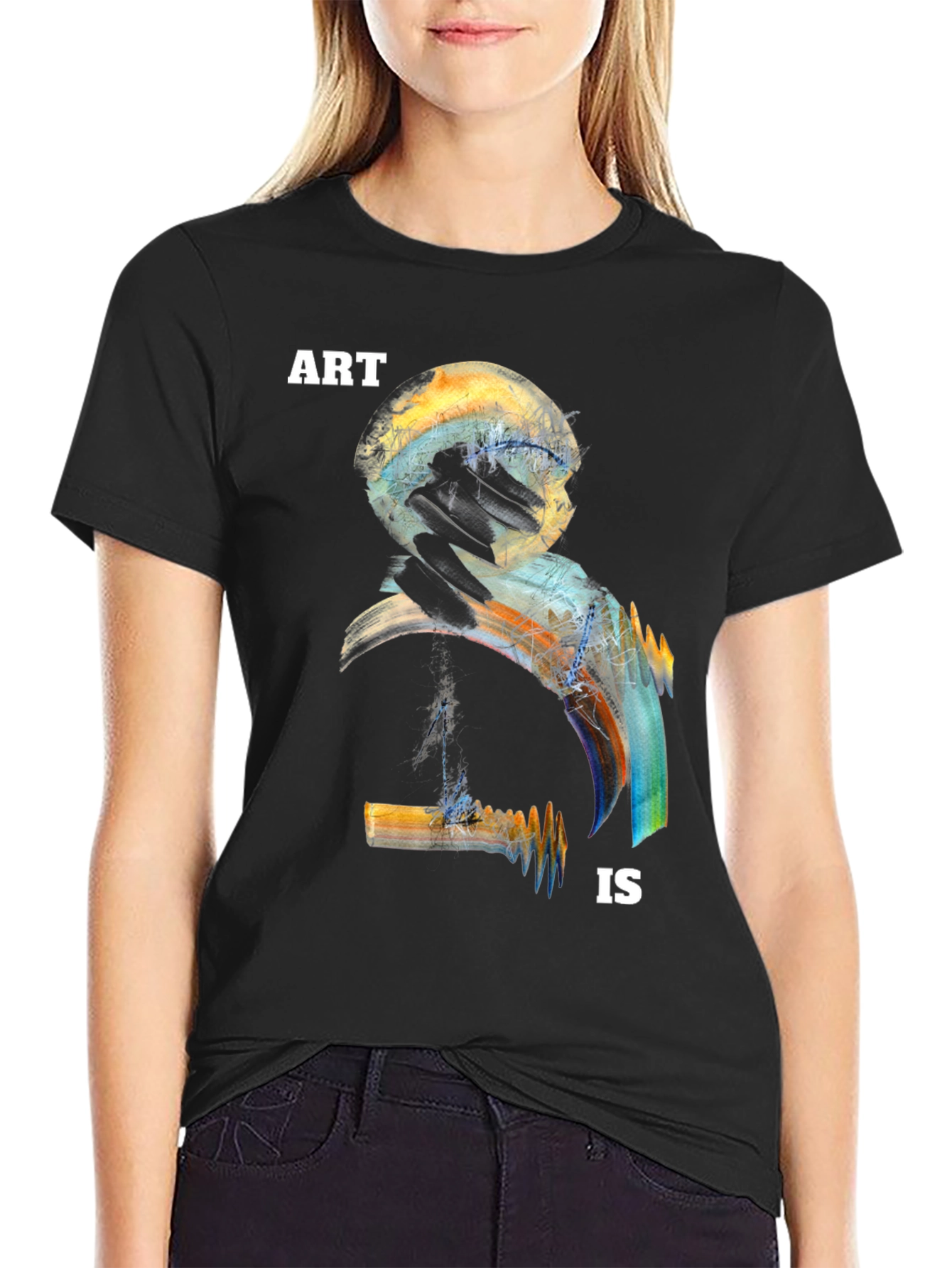 Abstract Art Is Graphic T-Shirt